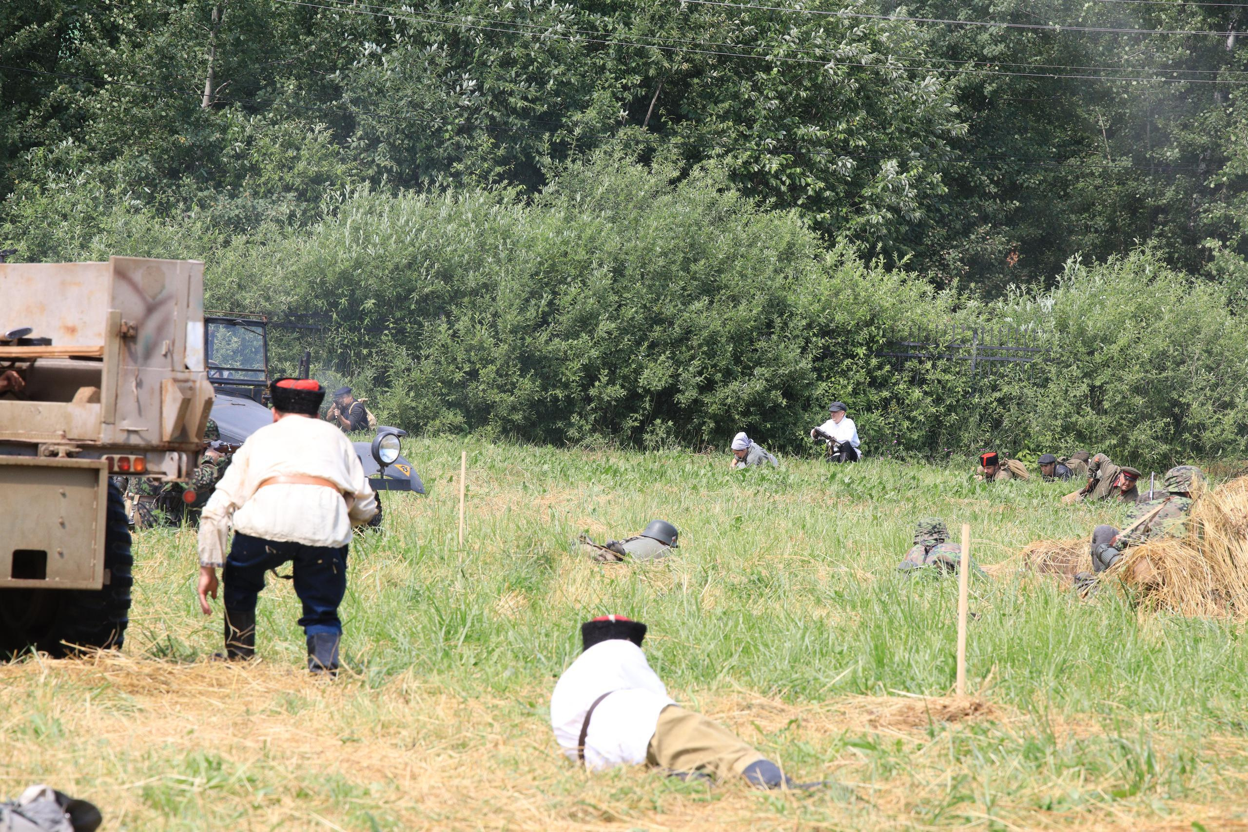 Репортаж Реконструкторы в МО. Фотограф в Туле Крупский АнДРей. Фотостудия «КАДР71» в Туле