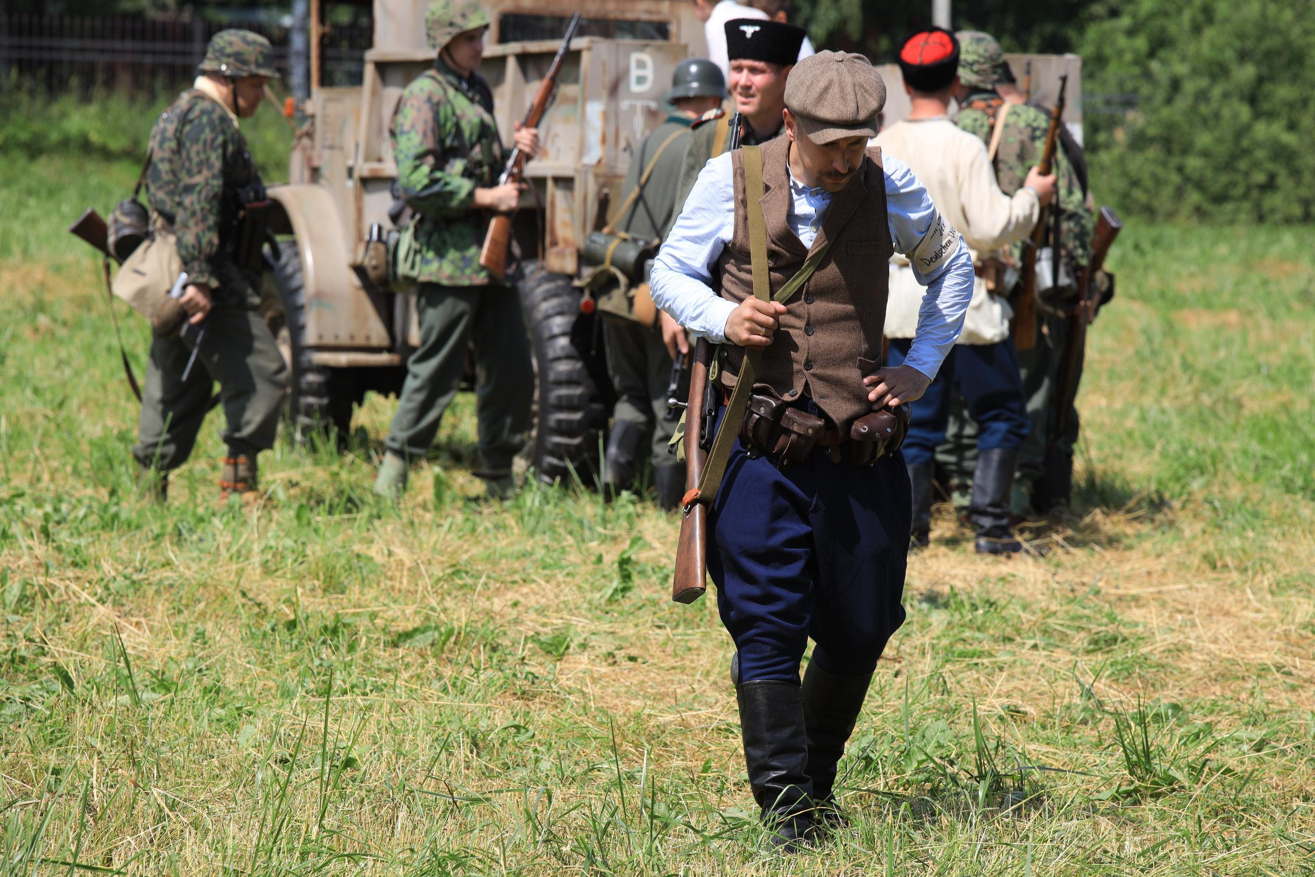 Репортаж Реконструкторы в МО. Фотограф в Туле Крупский АнДРей. Фотостудия «КАДР71» в Туле