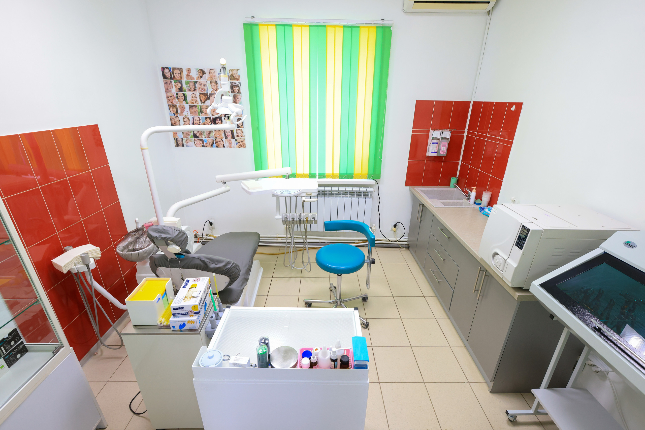 Интерьеная фотосъемка для Академия здоровья и Юнидент. Фотограф в Туле Крупский АнДРей. Фотостудия «КАДР71» в Туле