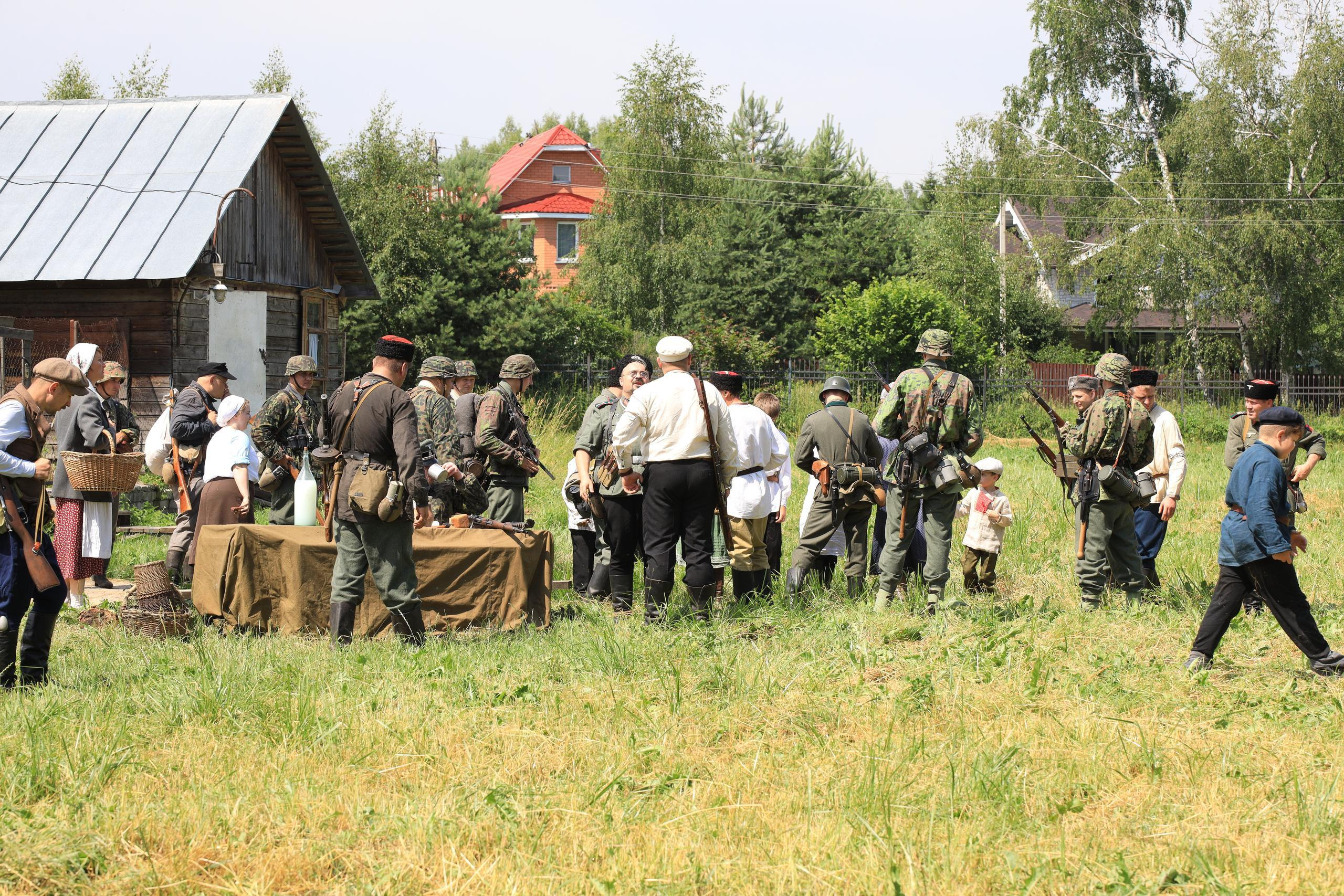 Репортаж Реконструкторы в МО. Фотограф в Туле Крупский АнДРей. Фотостудия «КАДР71» в Туле