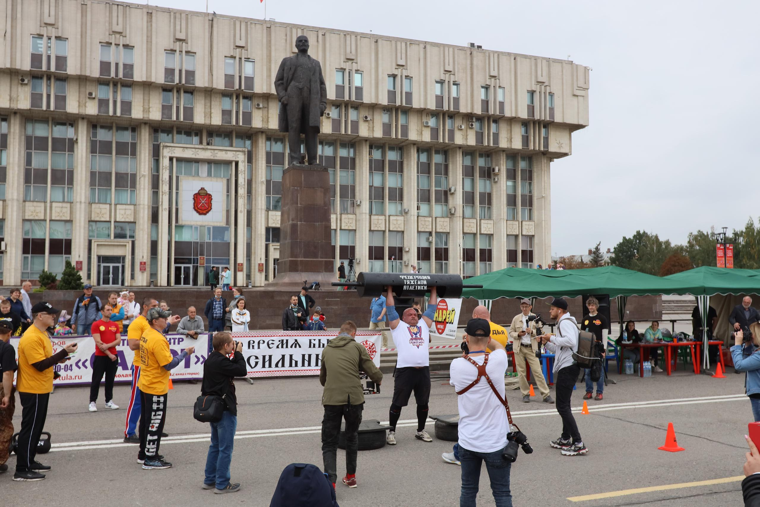 Туле 875 лет. Площадь Ленина, Казанская набережная. Октава. Муз. Вересаева. Фотограф в Туле Крупский АнДРей. Фотостудия «КАДР71» в Туле
