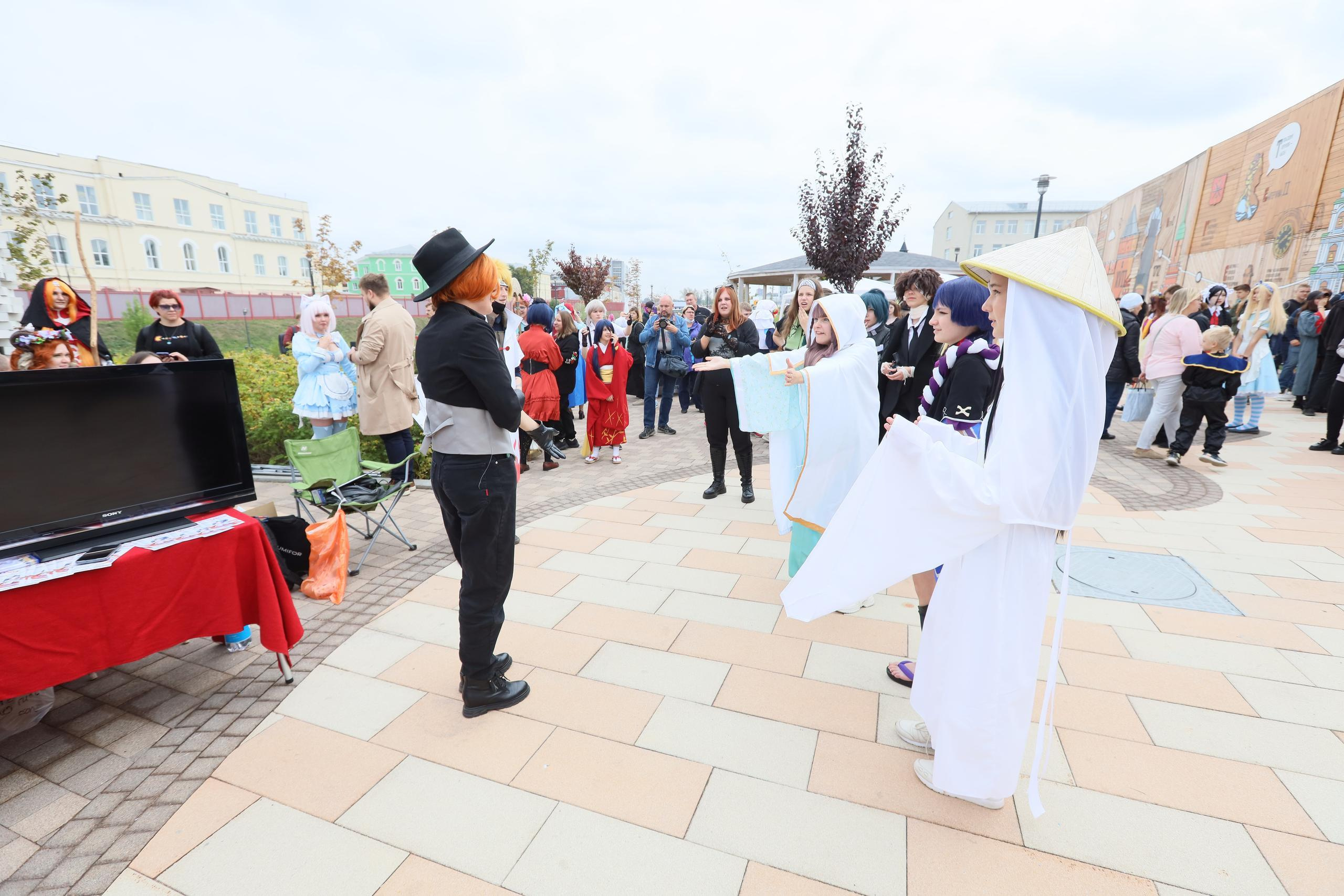Туле 875 лет. Площадь Ленина, Казанская набережная. Октава. Муз. Вересаева. Фотограф в Туле Крупский АнДРей. Фотостудия «КАДР71» в Туле
