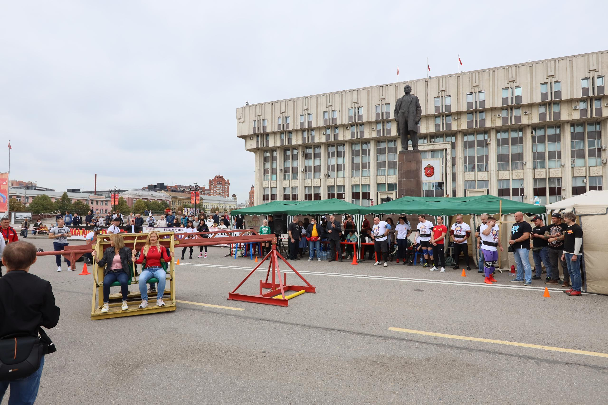 Туле 875 лет. Площадь Ленина, Казанская набережная. Октава. Муз. Вересаева. Фотограф в Туле Крупский АнДРей. Фотостудия «КАДР71» в Туле