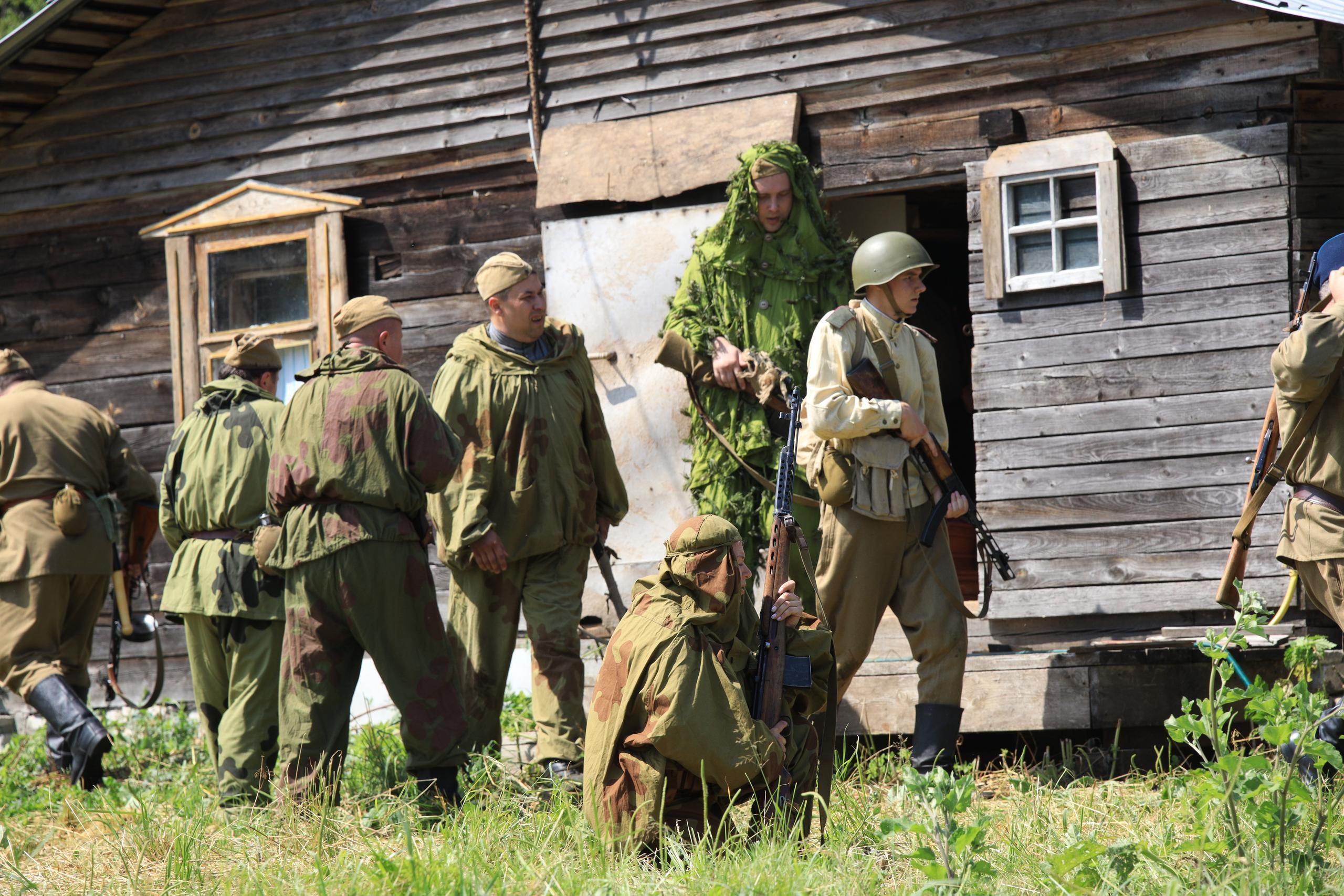 Репортаж Реконструкторы в МО. Фотограф в Туле Крупский АнДРей. Фотостудия «КАДР71» в Туле