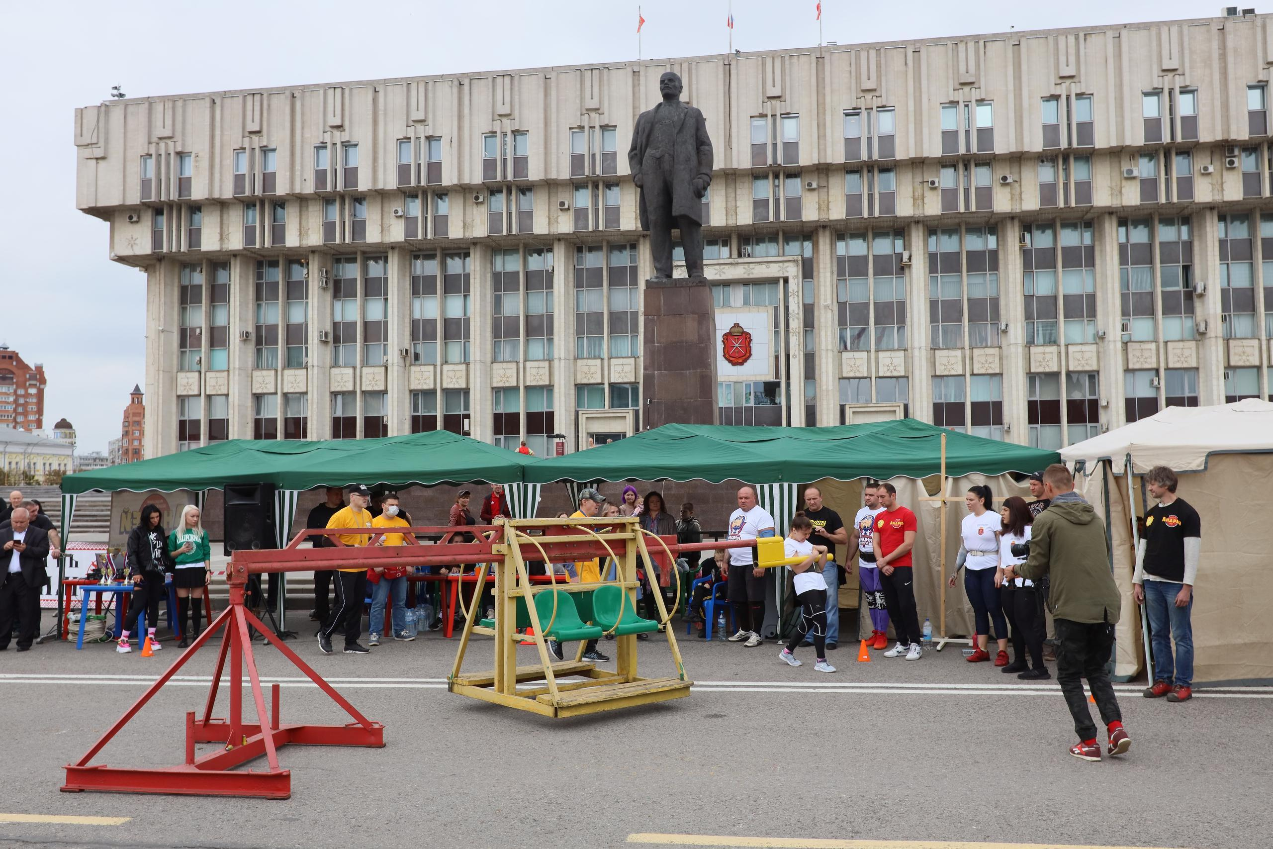 Туле 875 лет. Площадь Ленина, Казанская набережная. Октава. Муз. Вересаева. Фотограф в Туле Крупский АнДРей. Фотостудия «КАДР71» в Туле