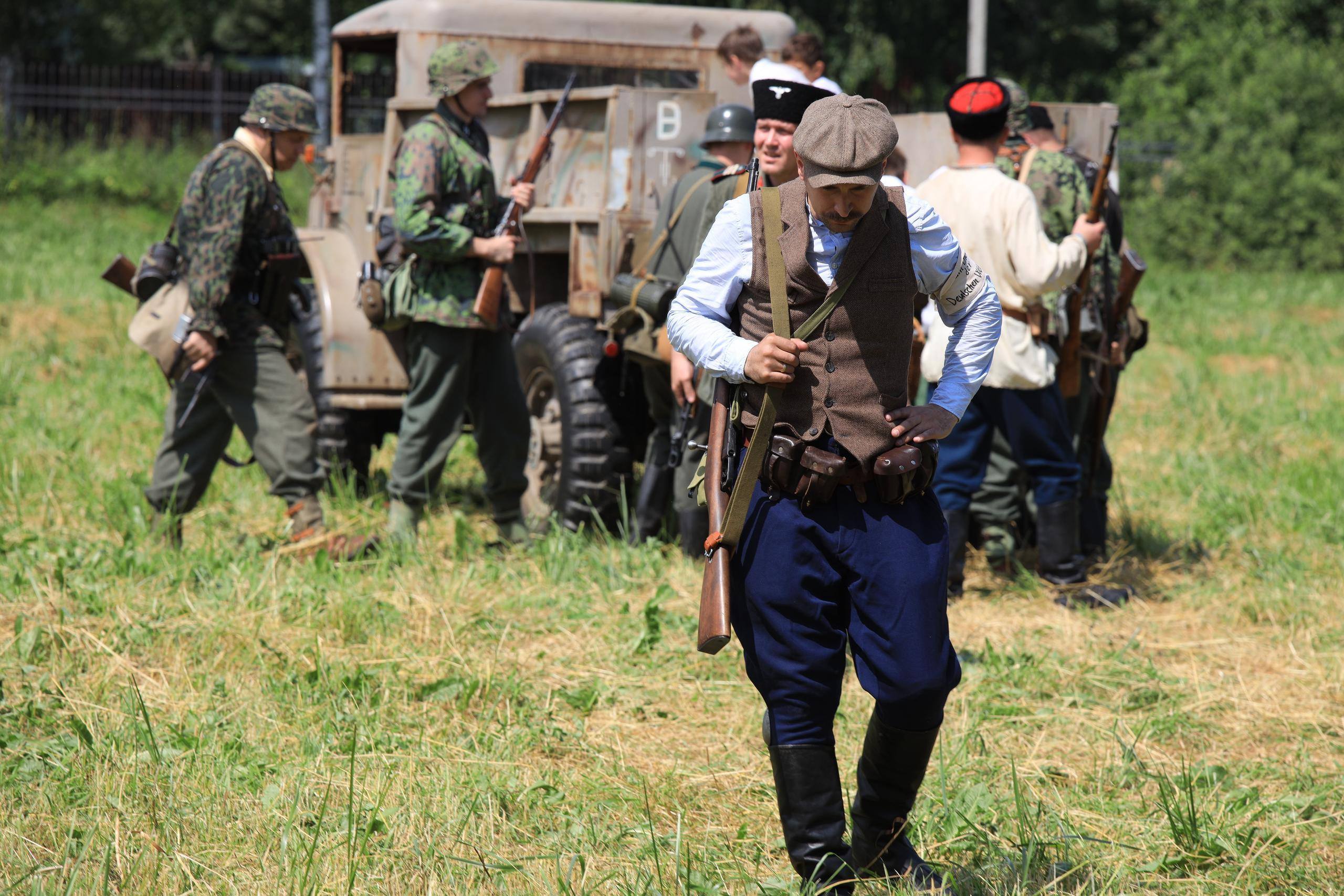 Репортаж Реконструкторы в МО. Фотограф в Туле Крупский АнДРей. Фотостудия «КАДР71» в Туле
