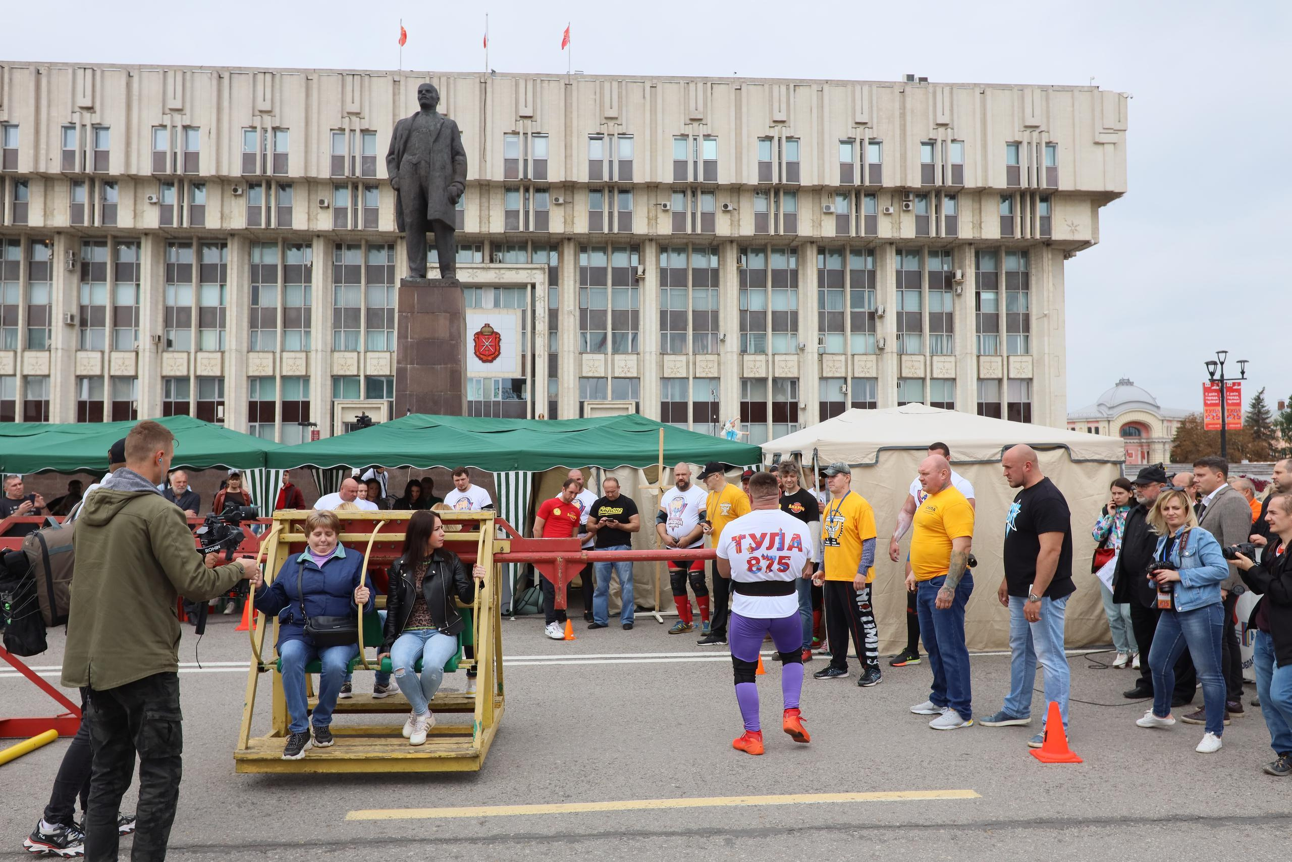 Туле 875 лет. Площадь Ленина, Казанская набережная. Октава. Муз. Вересаева. Фотограф в Туле Крупский АнДРей. Фотостудия «КАДР71» в Туле