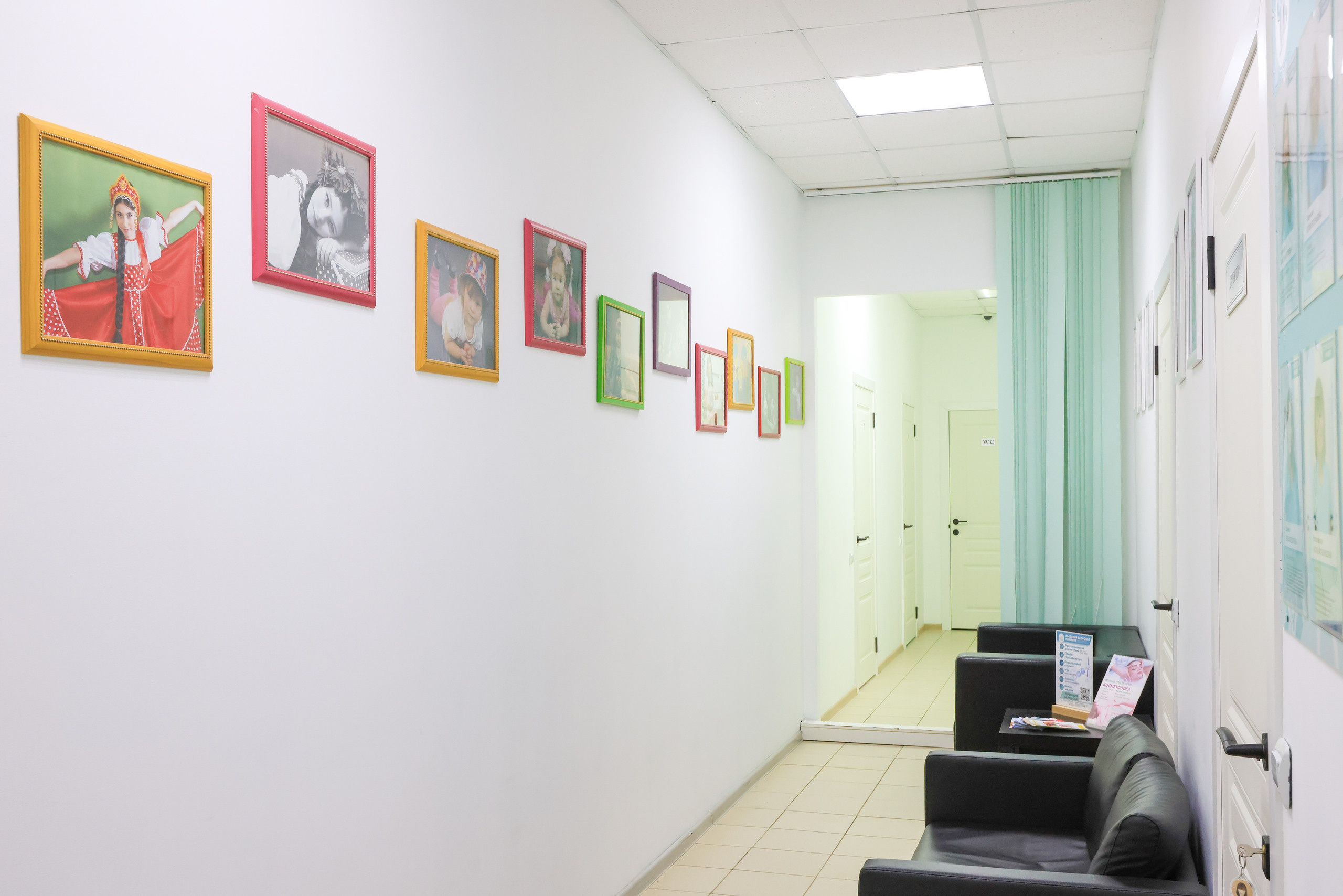 Интерьеная фотосъемка для Академия здоровья и Юнидент. Фотограф в Туле Крупский АнДРей. Фотостудия «КАДР71» в Туле