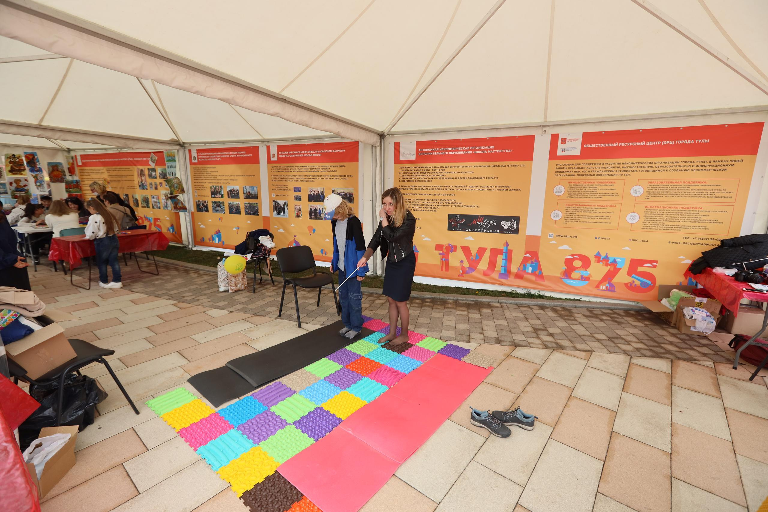 Туле 875 лет. Площадь Ленина, Казанская набережная. Октава. Муз. Вересаева. Фотограф в Туле Крупский АнДРей. Фотостудия «КАДР71» в Туле