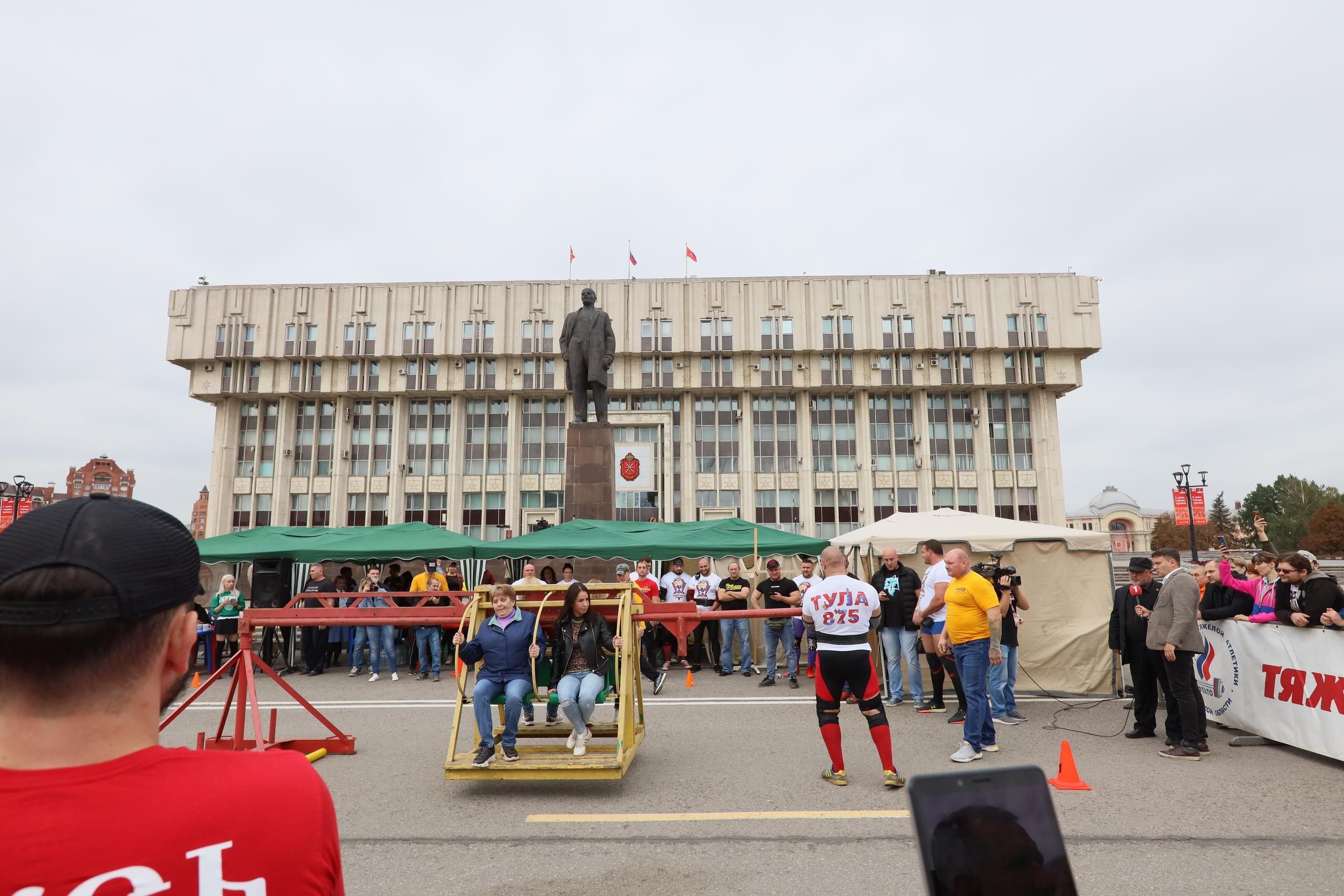 Туле 875 лет. Площадь Ленина, Казанская набережная. Октава. Муз. Вересаева. Фотограф в Туле Крупский АнДРей. Фотостудия «КАДР71» в Туле
