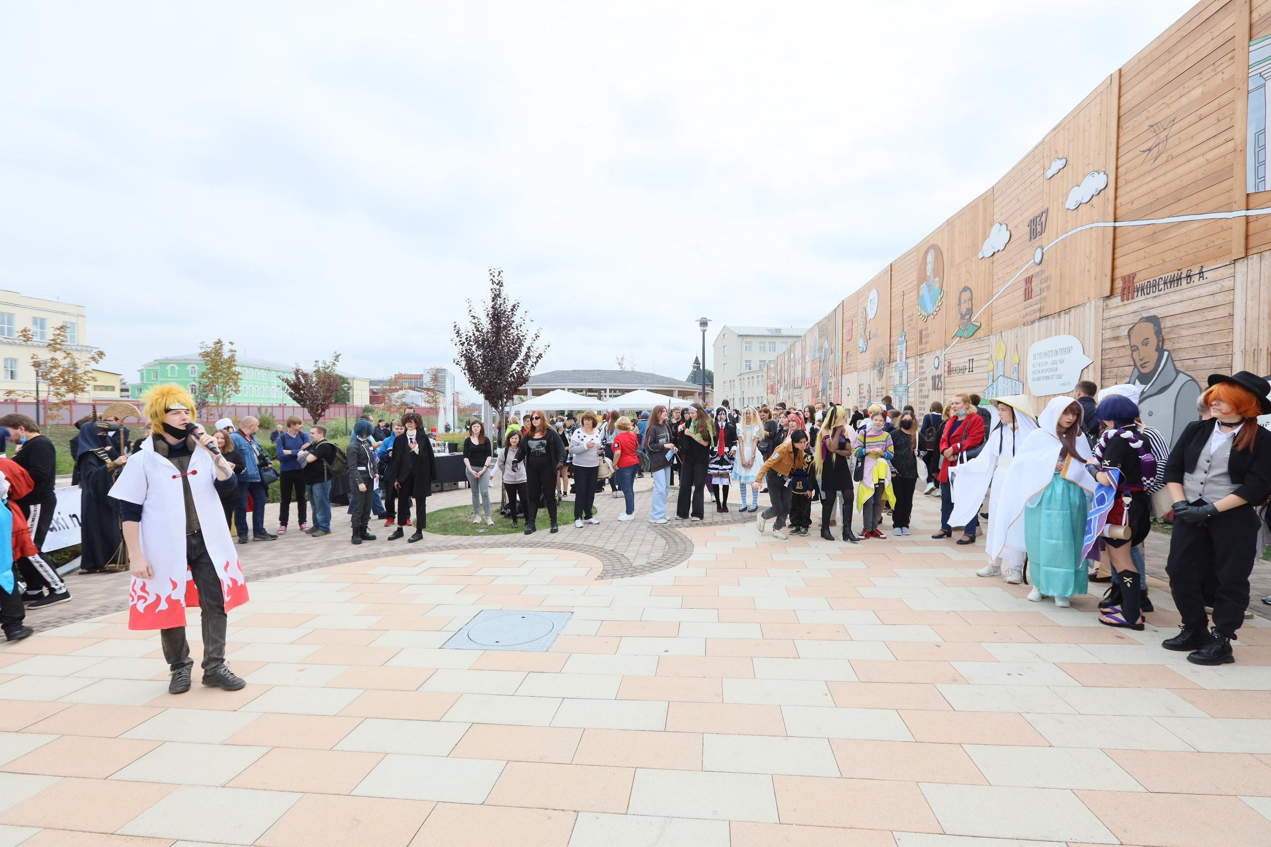 Туле 875 лет. Площадь Ленина, Казанская набережная. Октава. Муз. Вересаева. Фотограф в Туле Крупский АнДРей. Фотостудия «КАДР71» в Туле