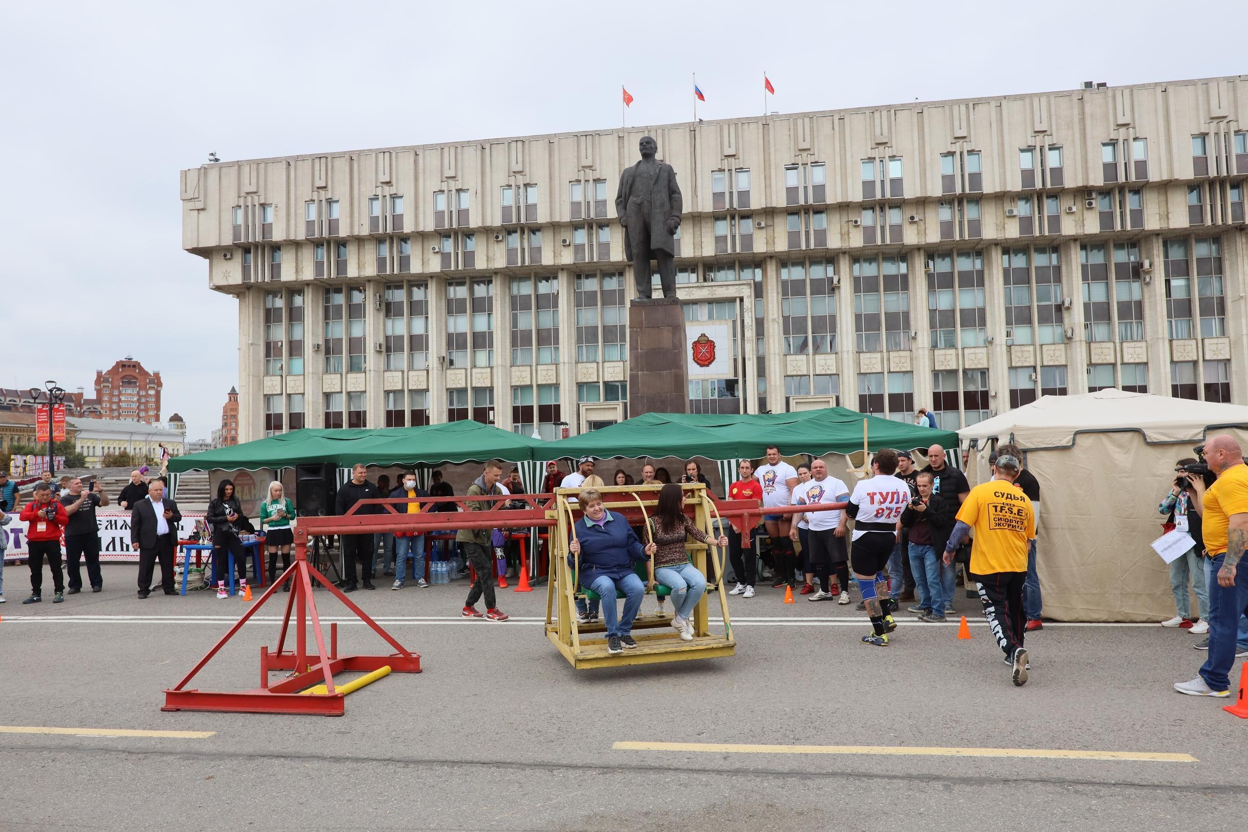 Туле 875 лет. Площадь Ленина, Казанская набережная. Октава. Муз. Вересаева. Фотограф в Туле Крупский АнДРей. Фотостудия «КАДР71» в Туле