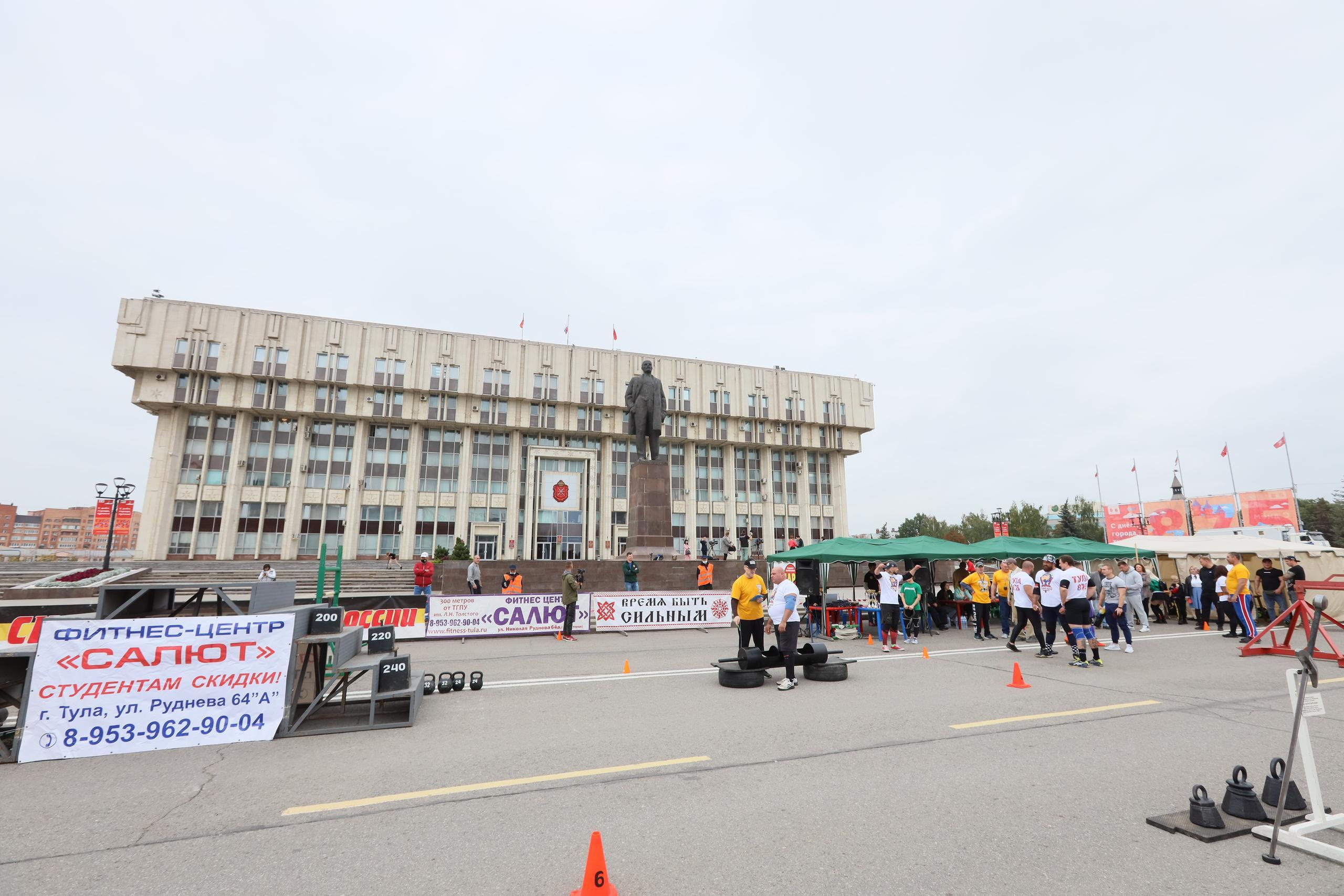 Туле 875 лет. Площадь Ленина, Казанская набережная. Октава. Муз. Вересаева. Фотограф в Туле Крупский АнДРей. Фотостудия «КАДР71» в Туле