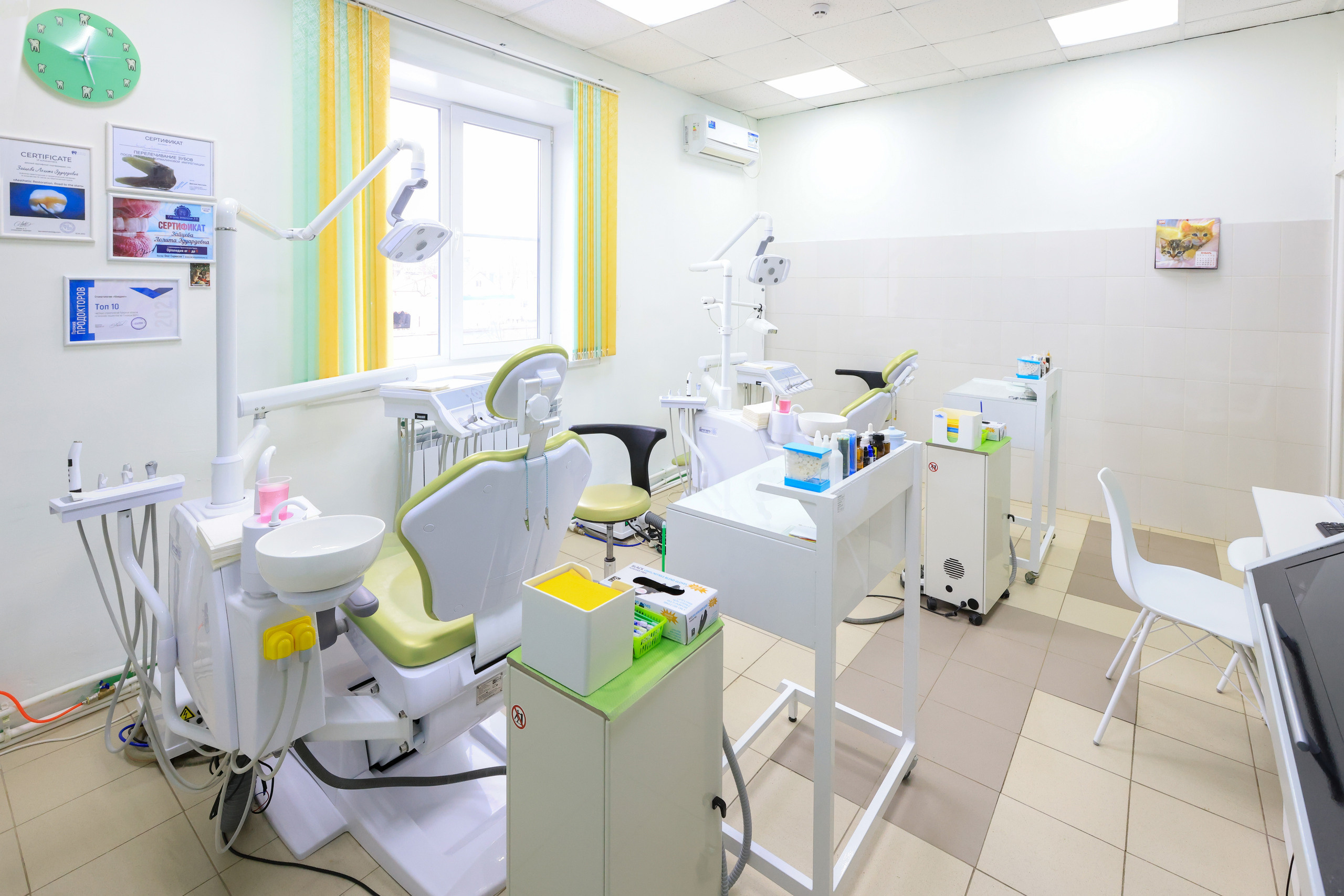 Интерьеная фотосъемка для Академия здоровья и Юнидент. Фотограф в Туле Крупский АнДРей. Фотостудия «КАДР71» в Туле