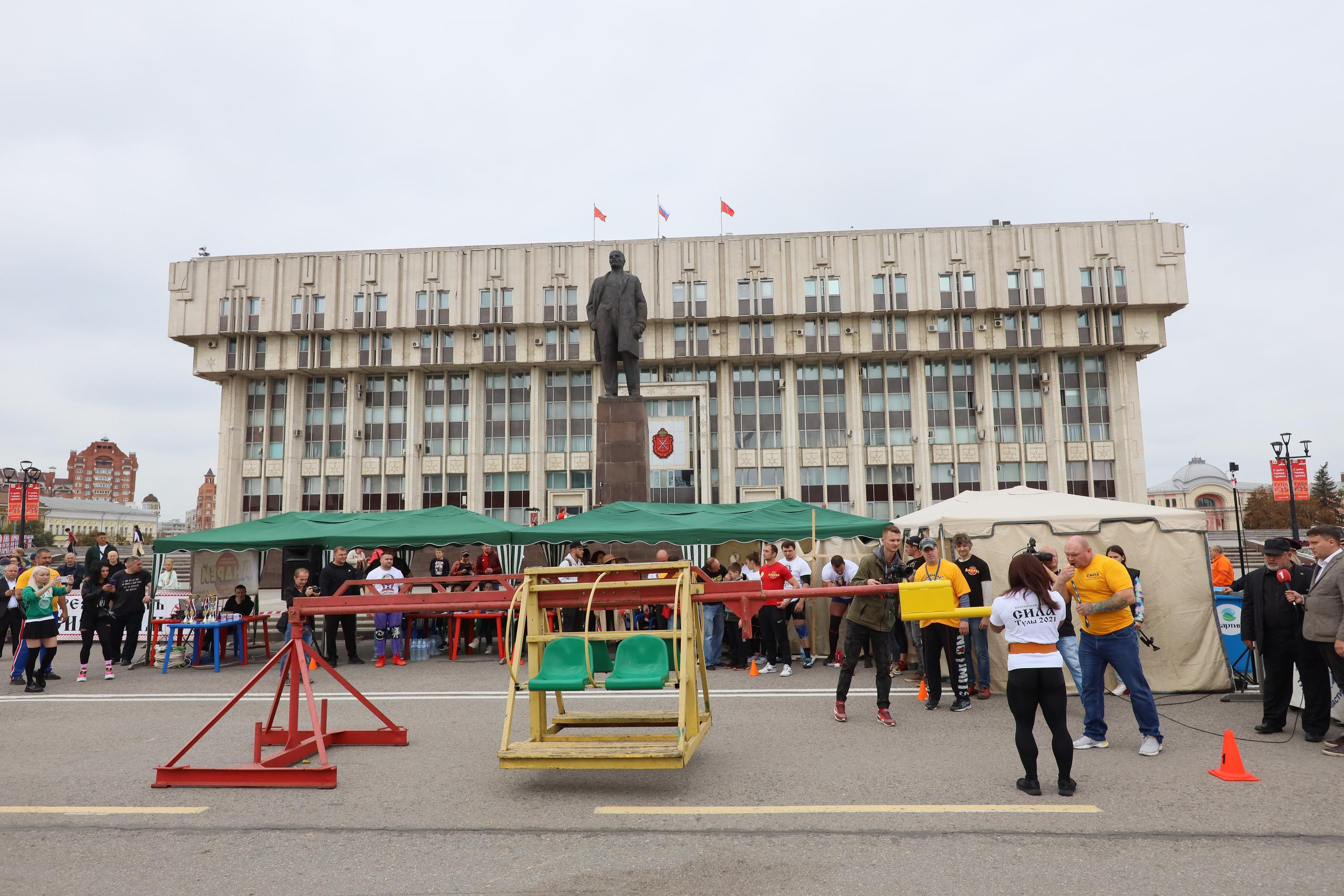 Туле 875 лет. Площадь Ленина, Казанская набережная. Октава. Муз. Вересаева. Фотограф в Туле Крупский АнДРей. Фотостудия «КАДР71» в Туле
