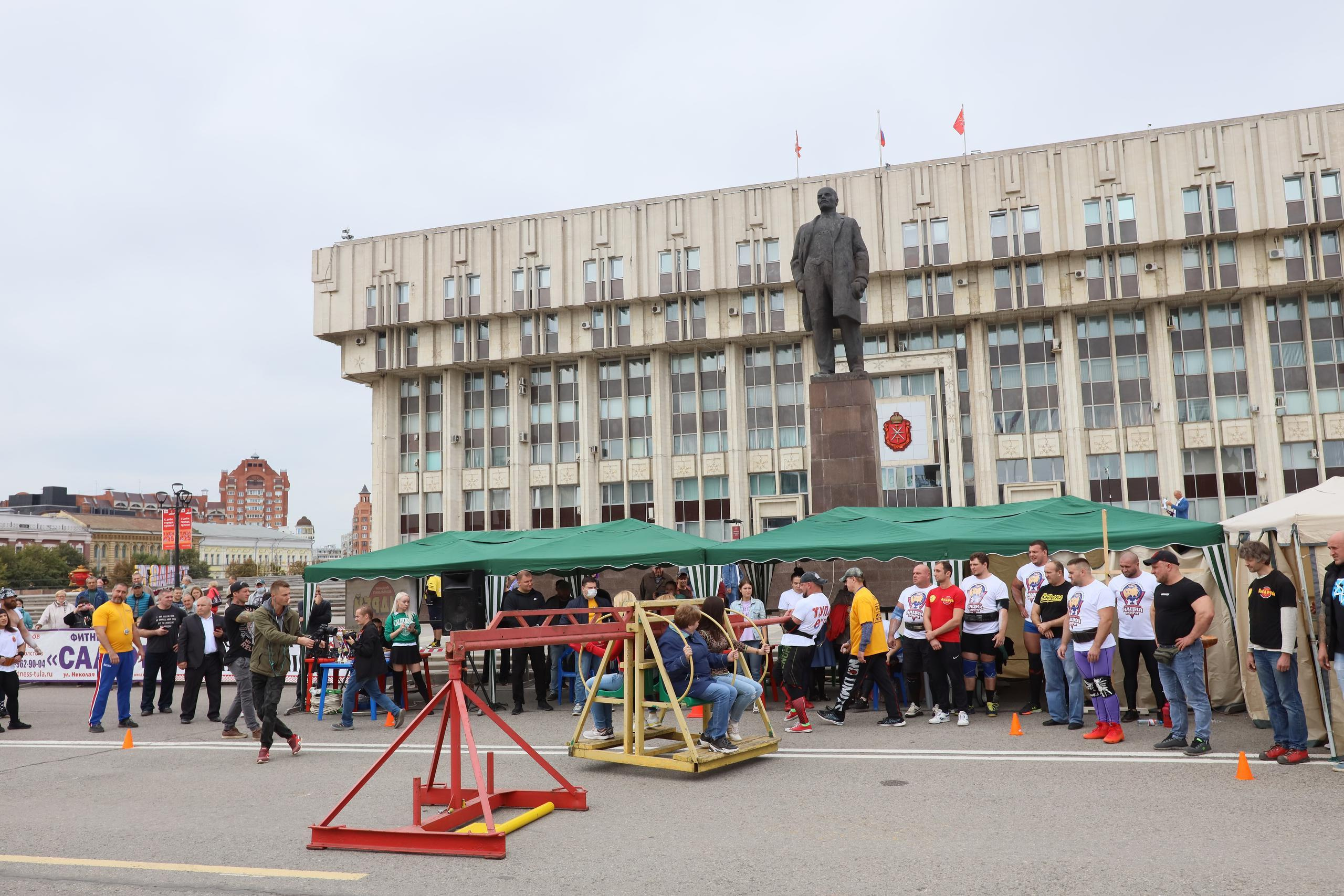 Туле 875 лет. Площадь Ленина, Казанская набережная. Октава. Муз. Вересаева. Фотограф в Туле Крупский АнДРей. Фотостудия «КАДР71» в Туле