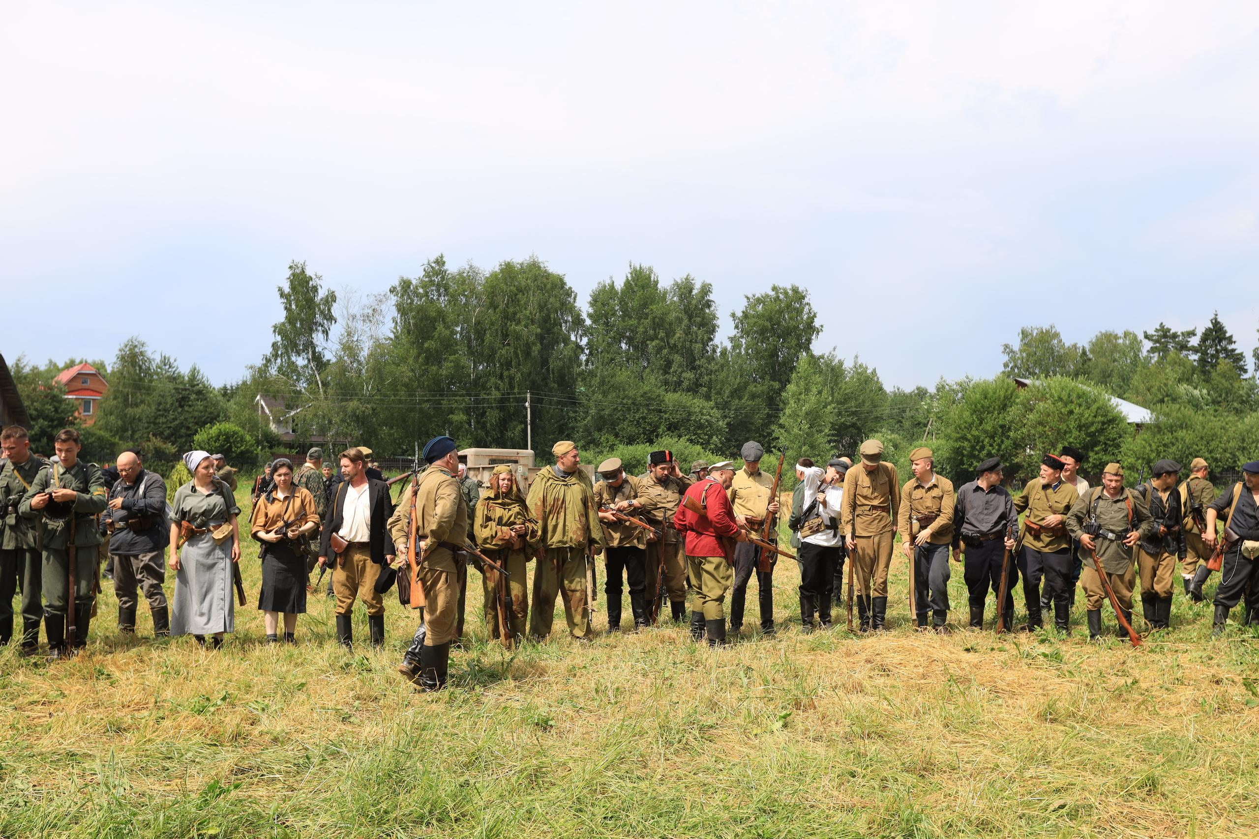 Репортаж Реконструкторы в МО. Фотограф в Туле Крупский АнДРей. Фотостудия «КАДР71» в Туле