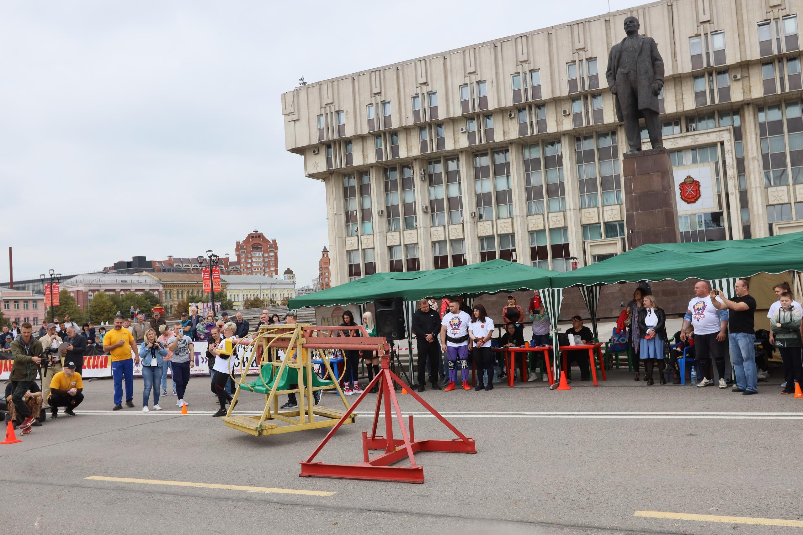 Туле 875 лет. Площадь Ленина, Казанская набережная. Октава. Муз. Вересаева. Фотограф в Туле Крупский АнДРей. Фотостудия «КАДР71» в Туле