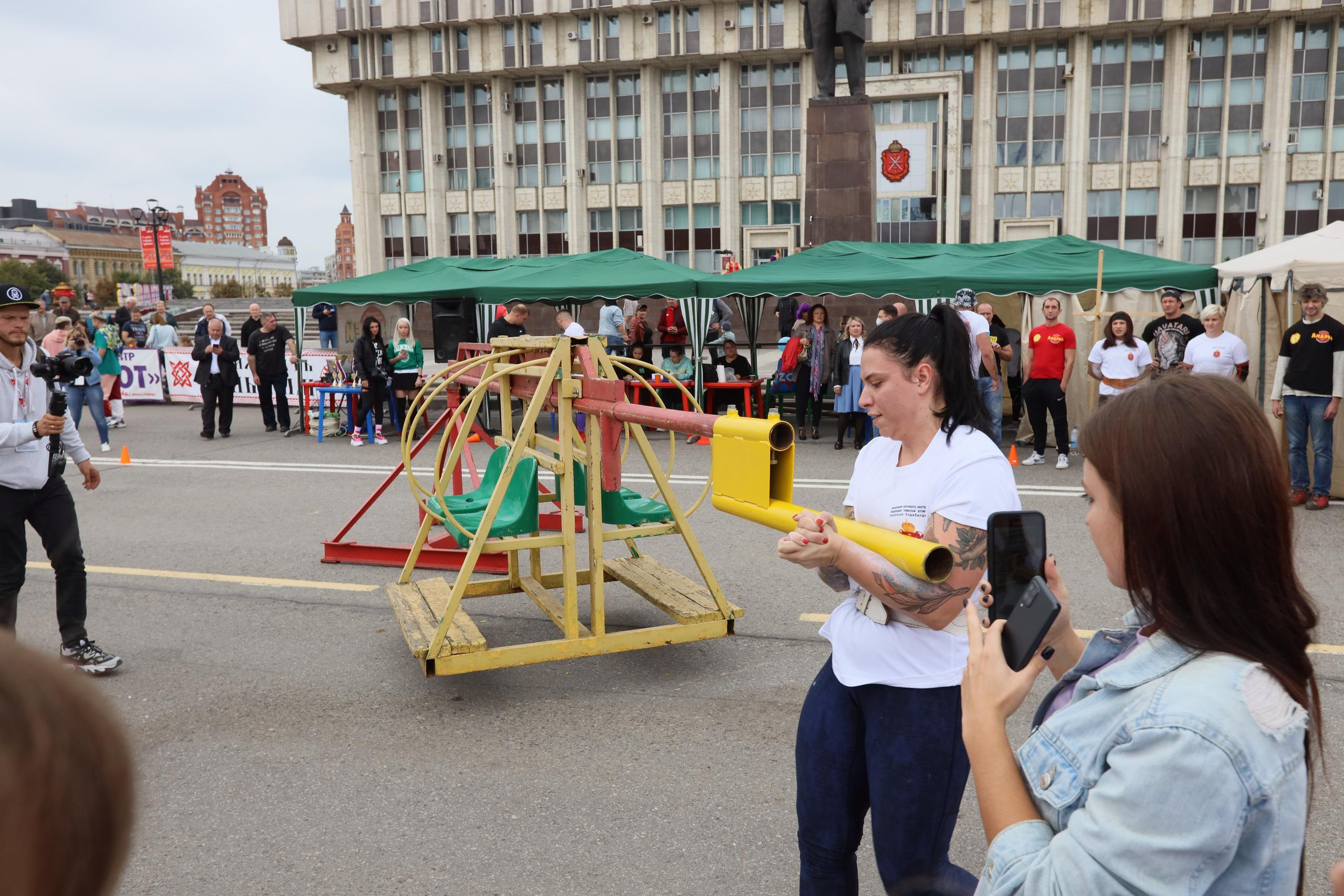 Туле 875 лет. Площадь Ленина, Казанская набережная. Октава. Муз. Вересаева. Фотограф в Туле Крупский АнДРей. Фотостудия «КАДР71» в Туле