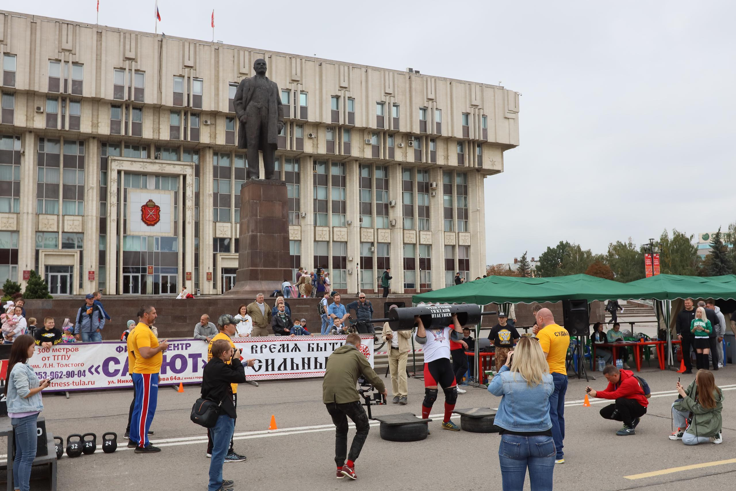 Туле 875 лет. Площадь Ленина, Казанская набережная. Октава. Муз. Вересаева. Фотограф в Туле Крупский АнДРей. Фотостудия «КАДР71» в Туле