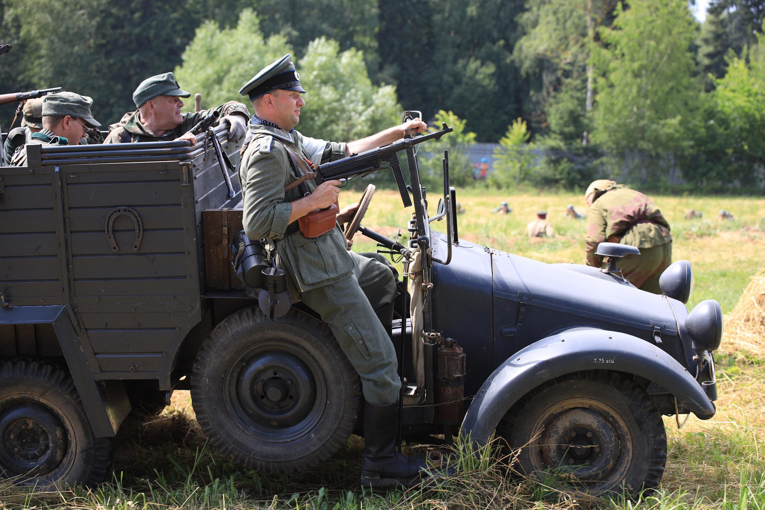 Репортаж Реконструкторы в МО. Фотограф в Туле Крупский АнДРей. Фотостудия «КАДР71» в Туле