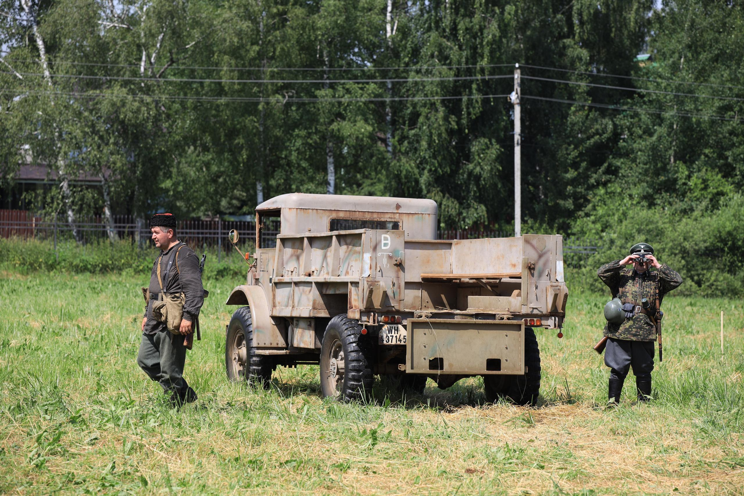 Репортаж Реконструкторы в МО. Фотограф в Туле Крупский АнДРей. Фотостудия «КАДР71» в Туле