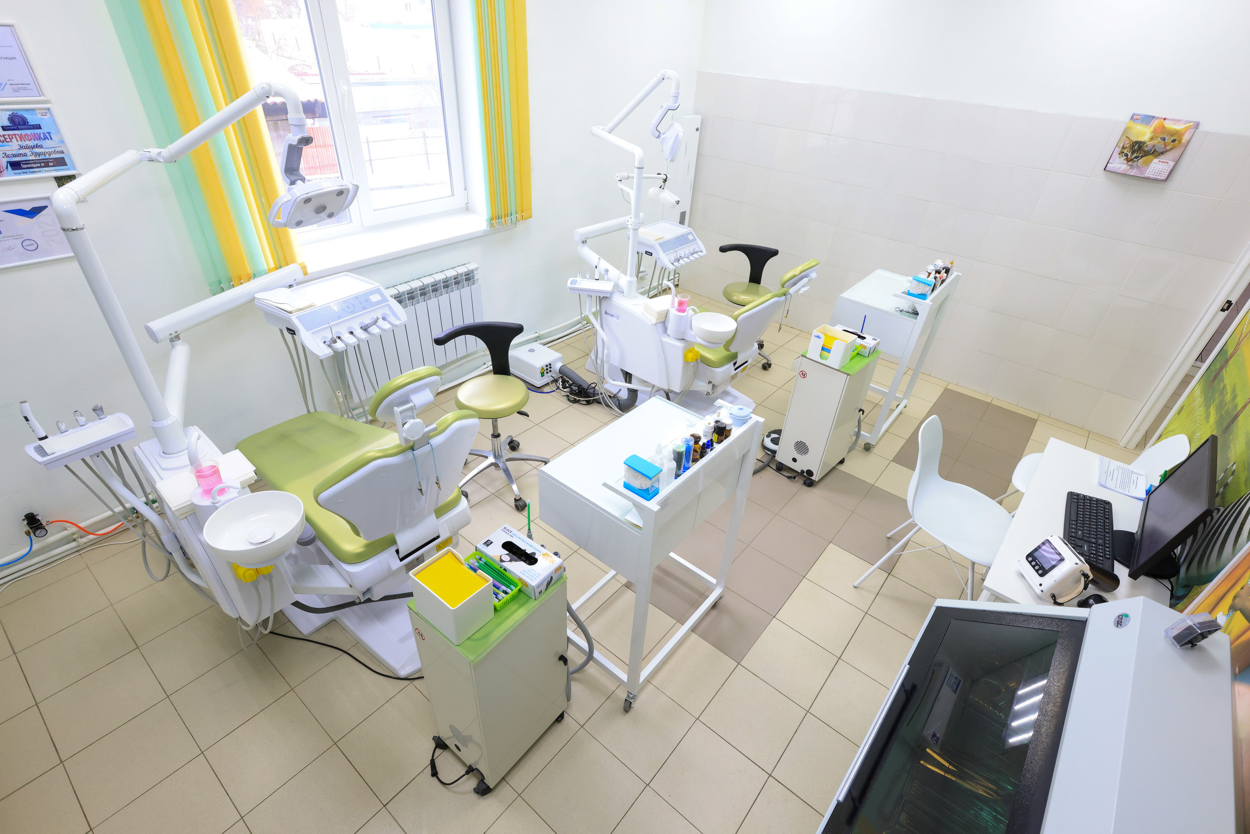 Интерьеная фотосъемка для Академия здоровья и Юнидент. Фотограф в Туле Крупский АнДРей. Фотостудия «КАДР71» в Туле