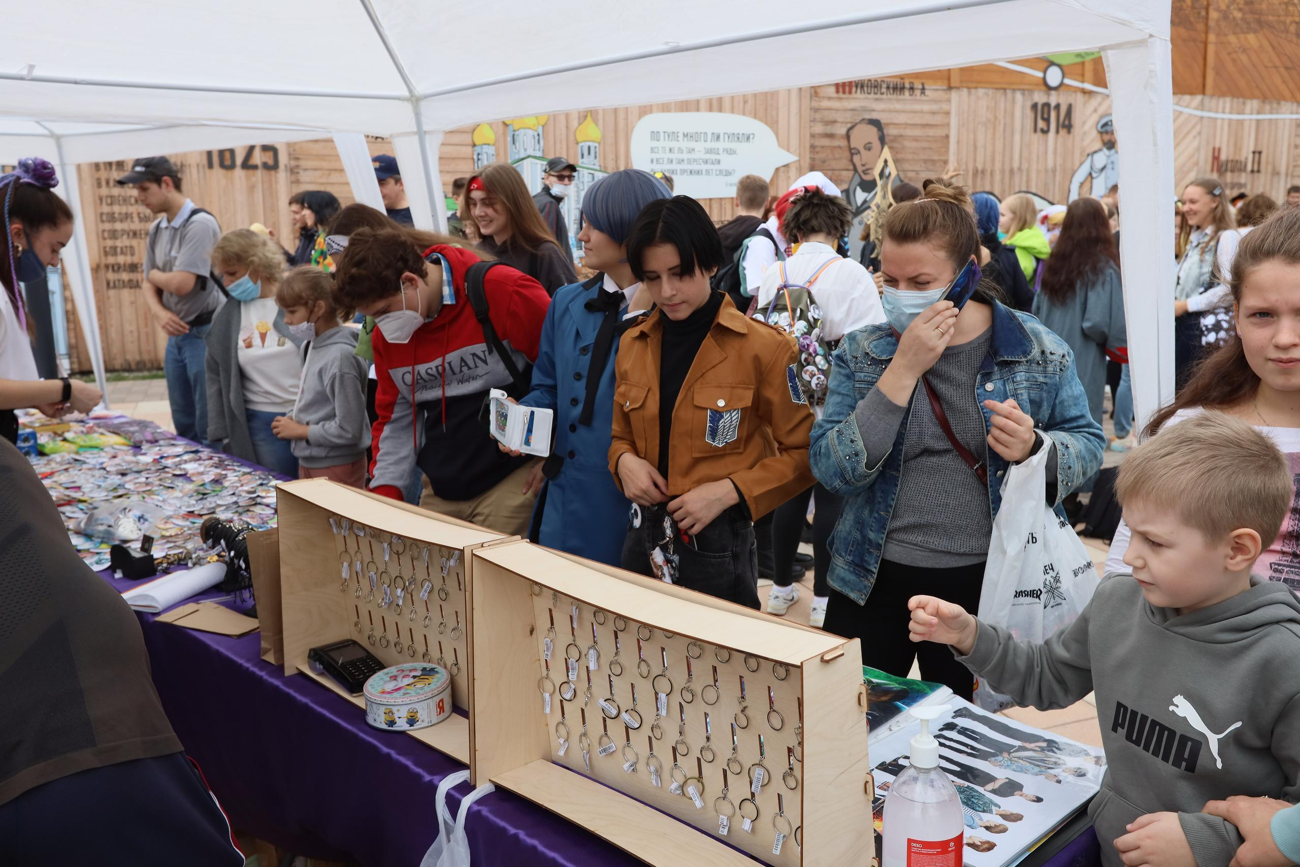 Туле 875 лет. Площадь Ленина, Казанская набережная. Октава. Муз. Вересаева. Фотограф в Туле Крупский АнДРей. Фотостудия «КАДР71» в Туле