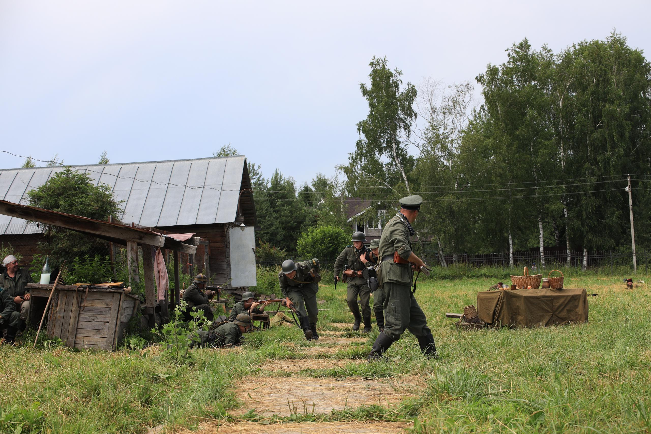 Репортаж Реконструкторы в МО. Фотограф в Туле Крупский АнДРей. Фотостудия «КАДР71» в Туле