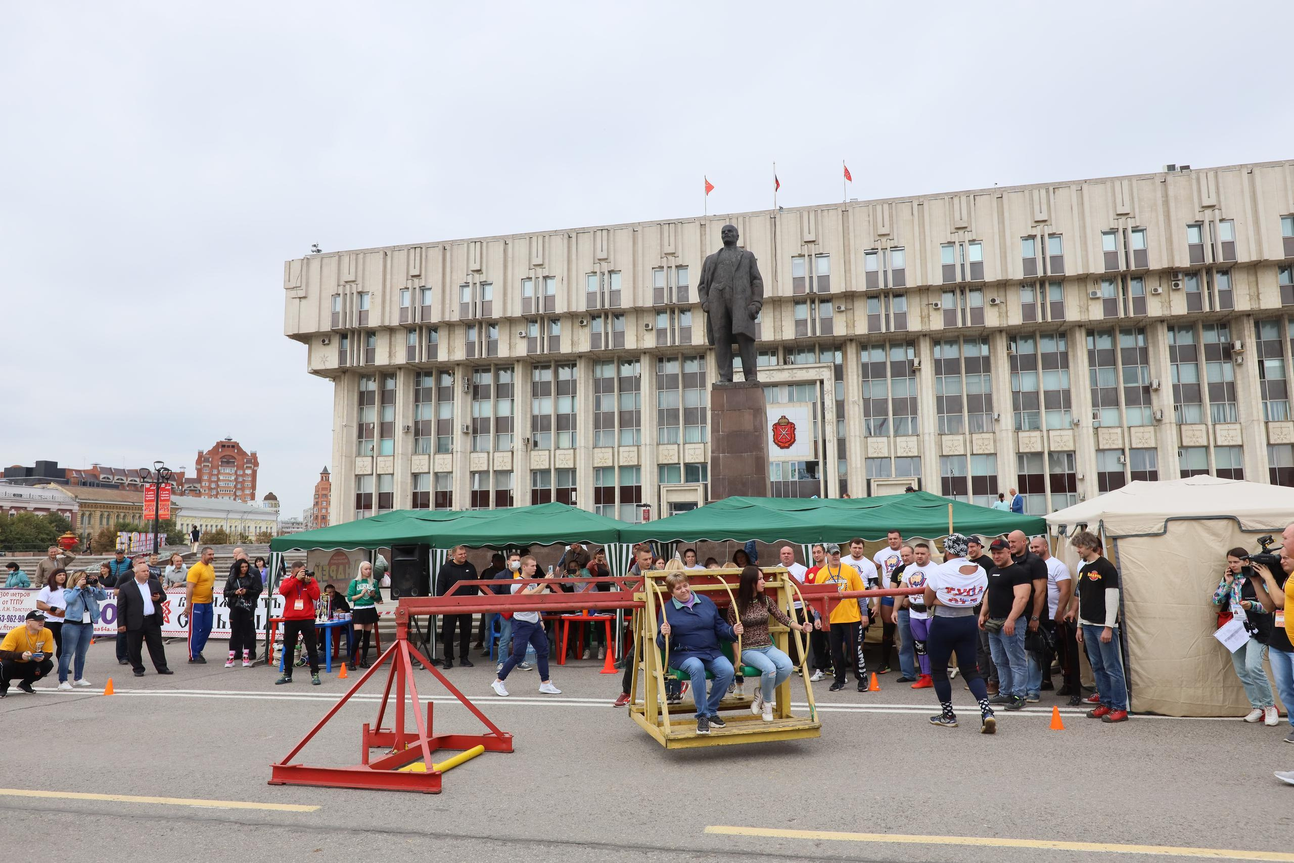 Туле 875 лет. Площадь Ленина, Казанская набережная. Октава. Муз. Вересаева. Фотограф в Туле Крупский АнДРей. Фотостудия «КАДР71» в Туле