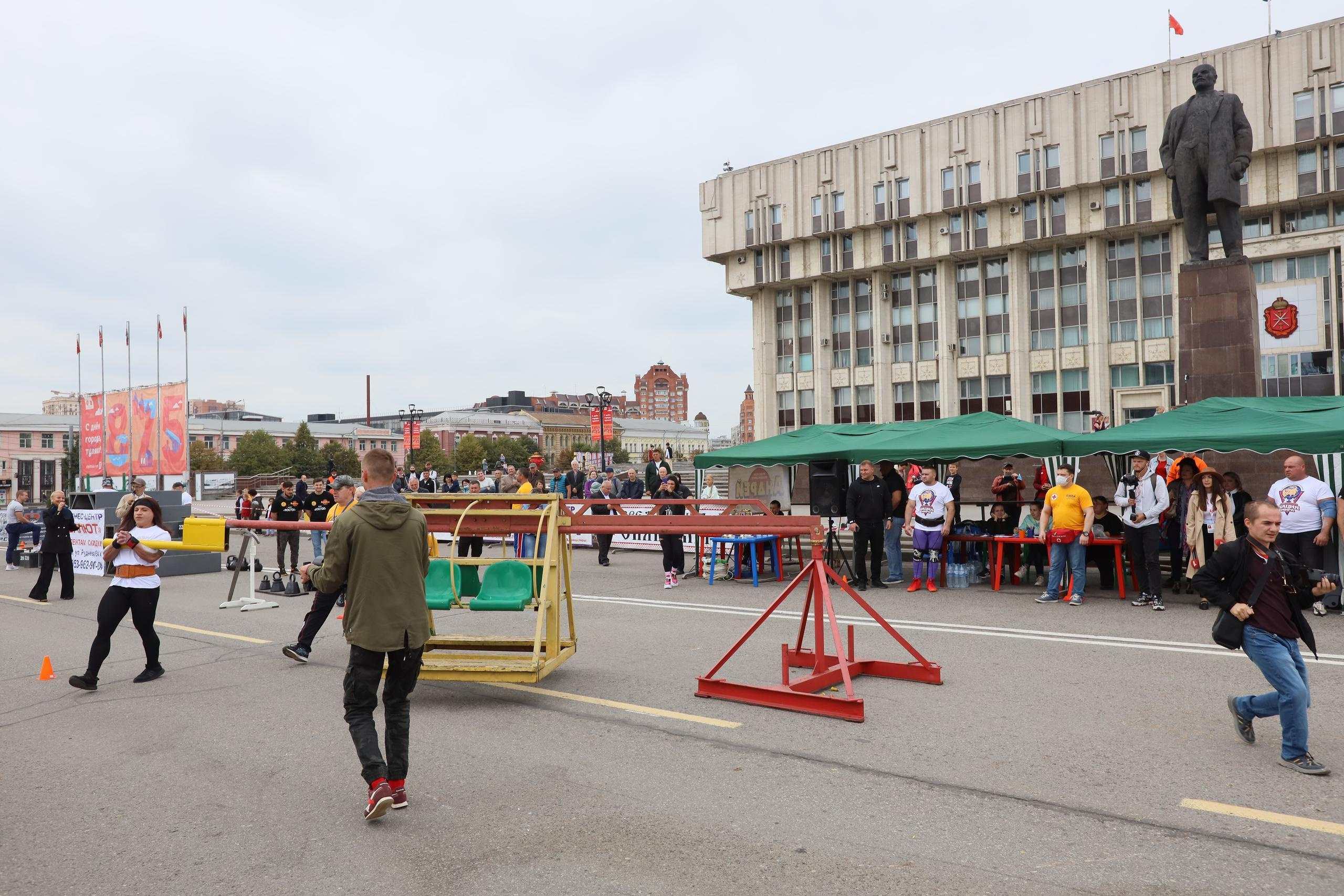 Туле 875 лет. Площадь Ленина, Казанская набережная. Октава. Муз. Вересаева. Фотограф в Туле Крупский АнДРей. Фотостудия «КАДР71» в Туле