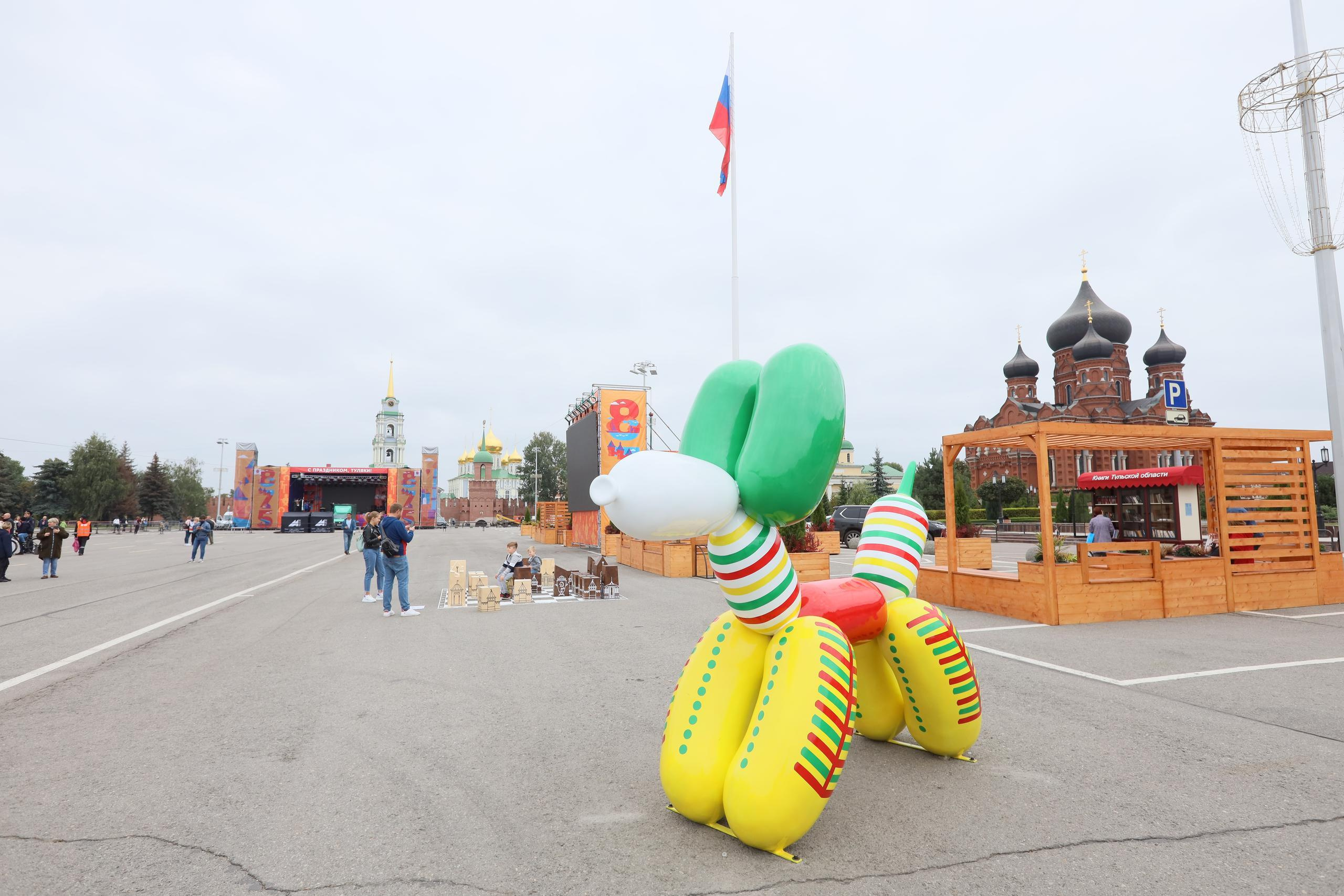 Туле 875 лет. Площадь Ленина, Казанская набережная. Октава. Муз. Вересаева. Фотограф в Туле Крупский АнДРей. Фотостудия «КАДР71» в Туле
