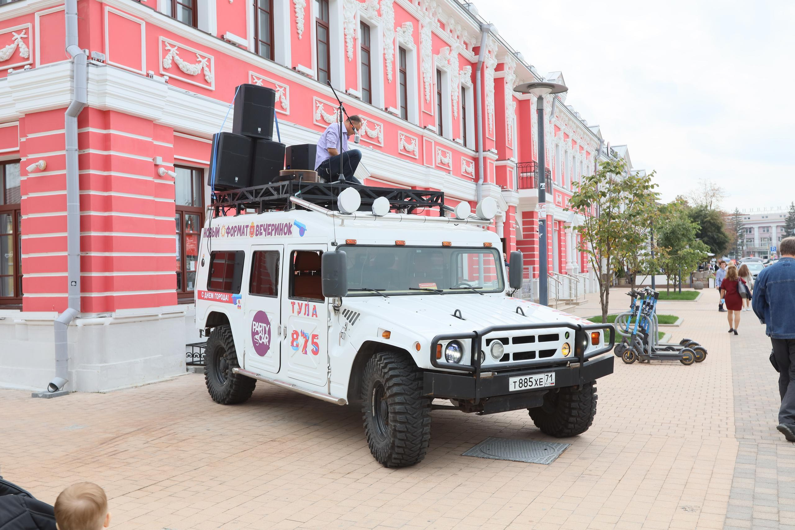 Туле 875 лет. Площадь Ленина, Казанская набережная. Октава. Муз. Вересаева. Фотограф в Туле Крупский АнДРей. Фотостудия «КАДР71» в Туле