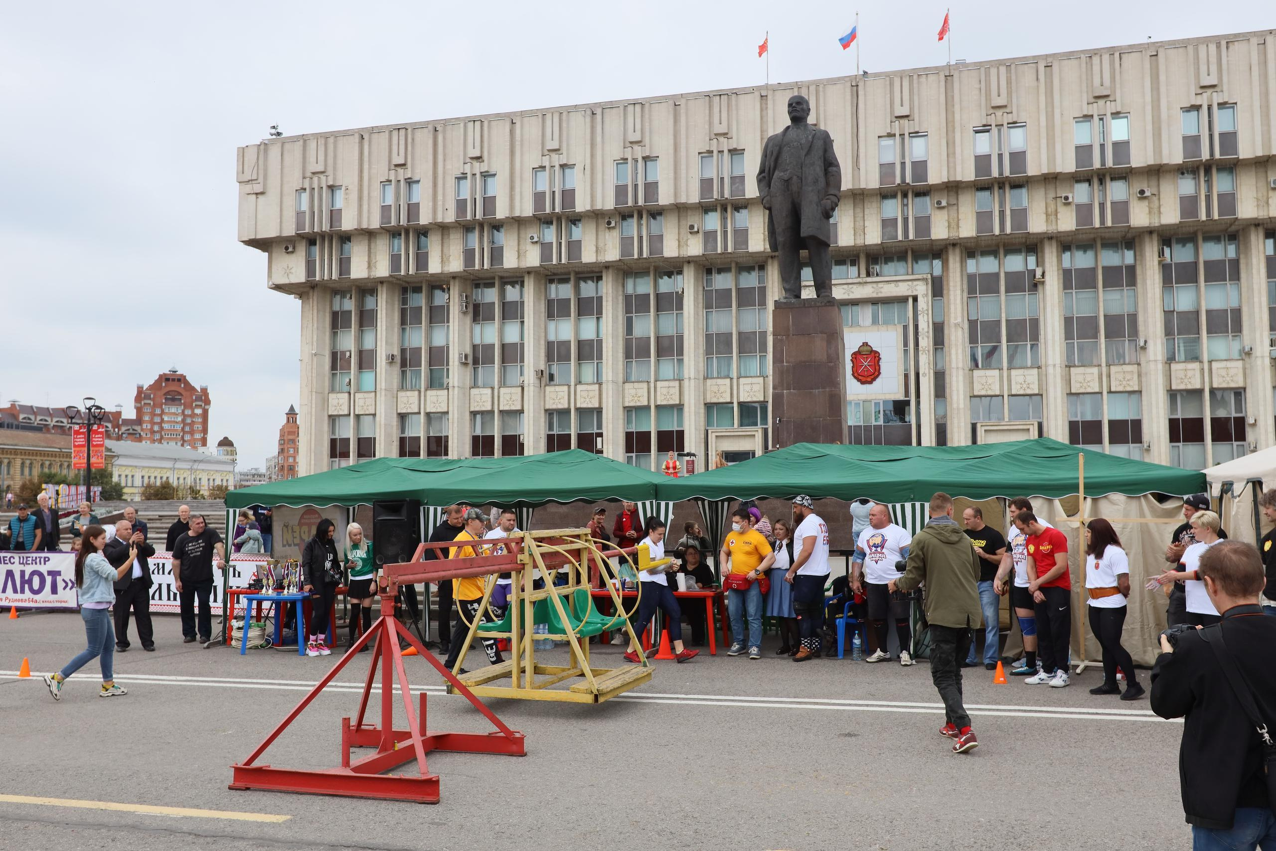 Туле 875 лет. Площадь Ленина, Казанская набережная. Октава. Муз. Вересаева. Фотограф в Туле Крупский АнДРей. Фотостудия «КАДР71» в Туле