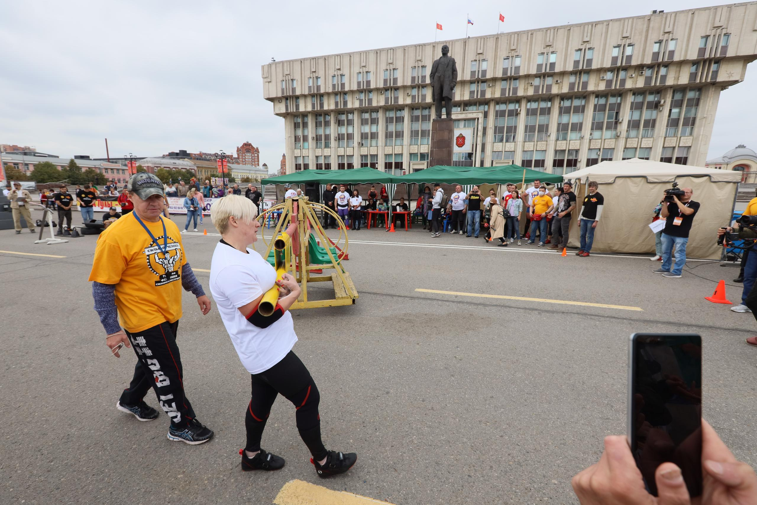 Туле 875 лет. Площадь Ленина, Казанская набережная. Октава. Муз. Вересаева. Фотограф в Туле Крупский АнДРей. Фотостудия «КАДР71» в Туле