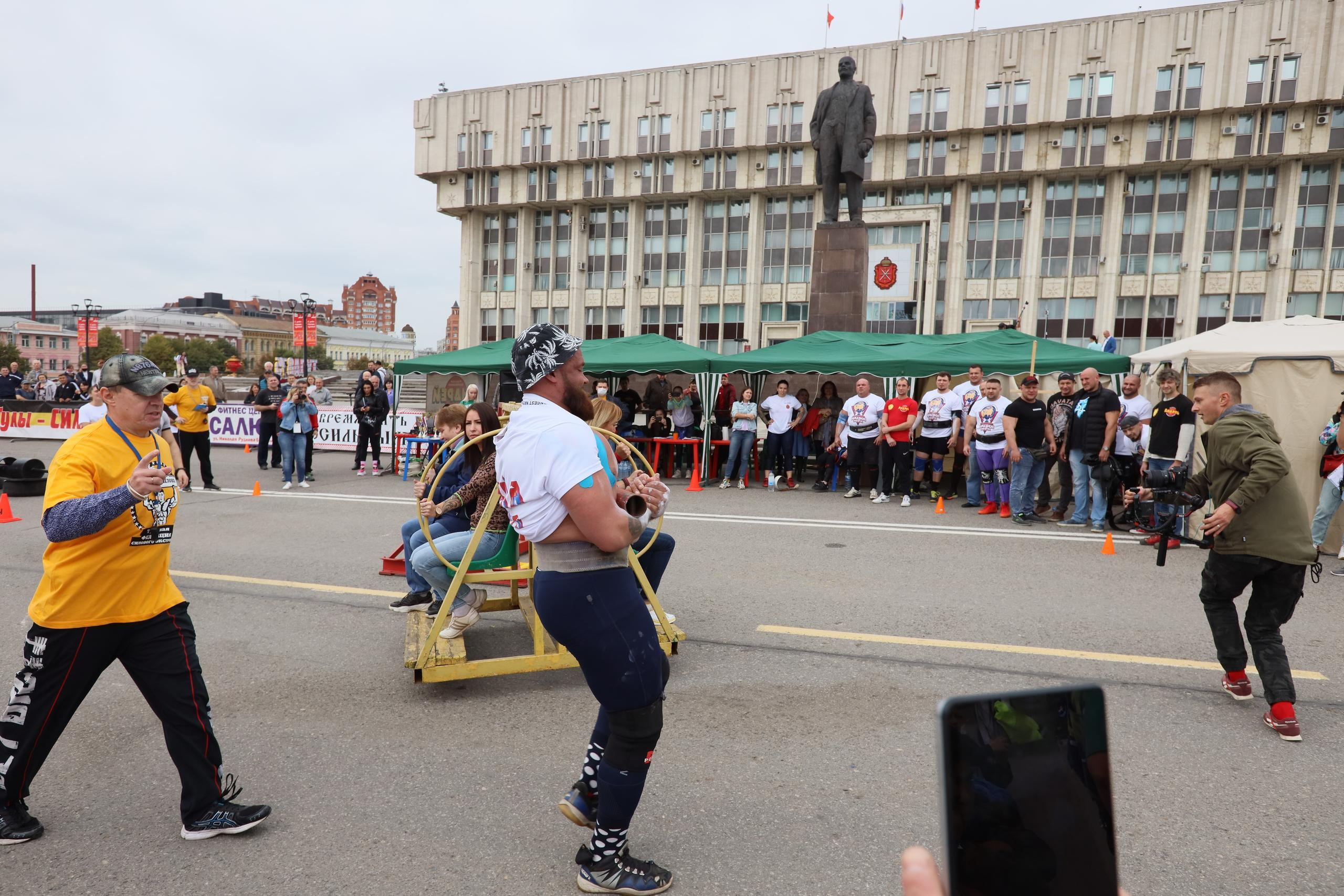 Туле 875 лет. Площадь Ленина, Казанская набережная. Октава. Муз. Вересаева. Фотограф в Туле Крупский АнДРей. Фотостудия «КАДР71» в Туле