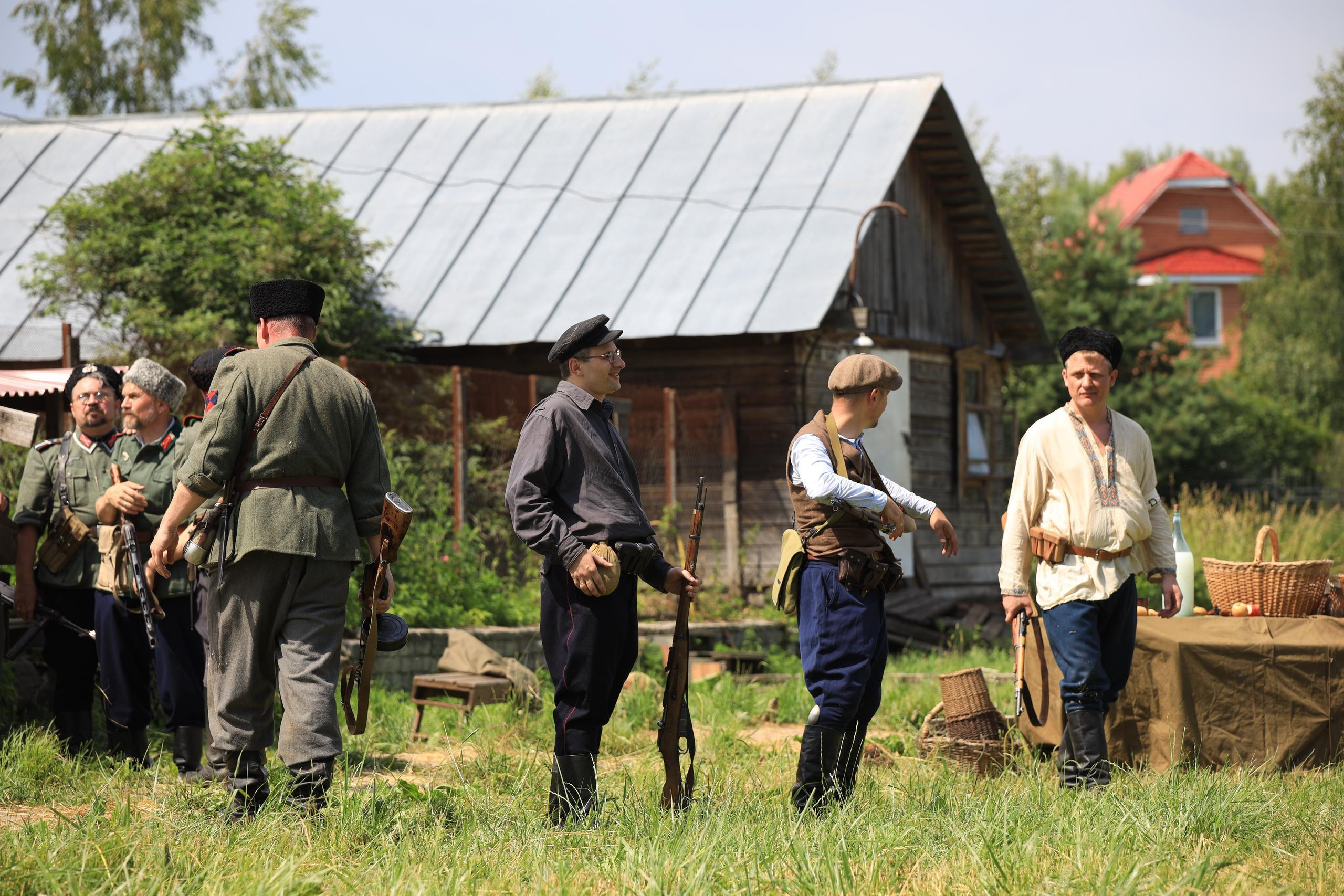 Репортаж Реконструкторы в МО. Фотограф в Туле Крупский АнДРей. Фотостудия «КАДР71» в Туле