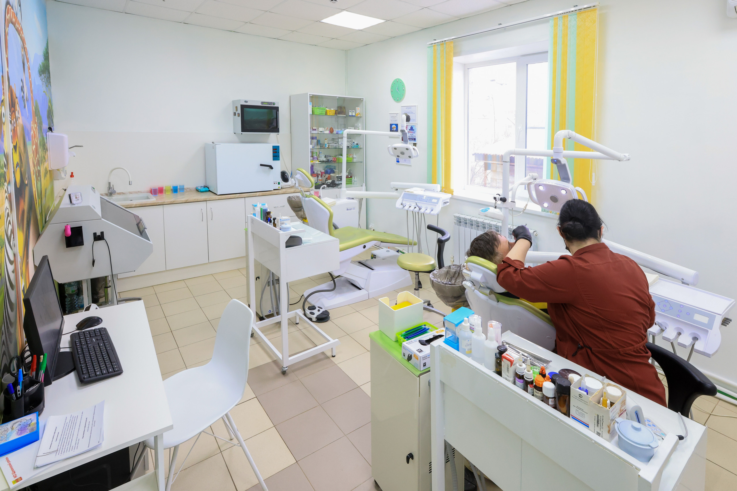 Интерьеная фотосъемка для Академия здоровья и Юнидент. Фотограф в Туле Крупский АнДРей. Фотостудия «КАДР71» в Туле