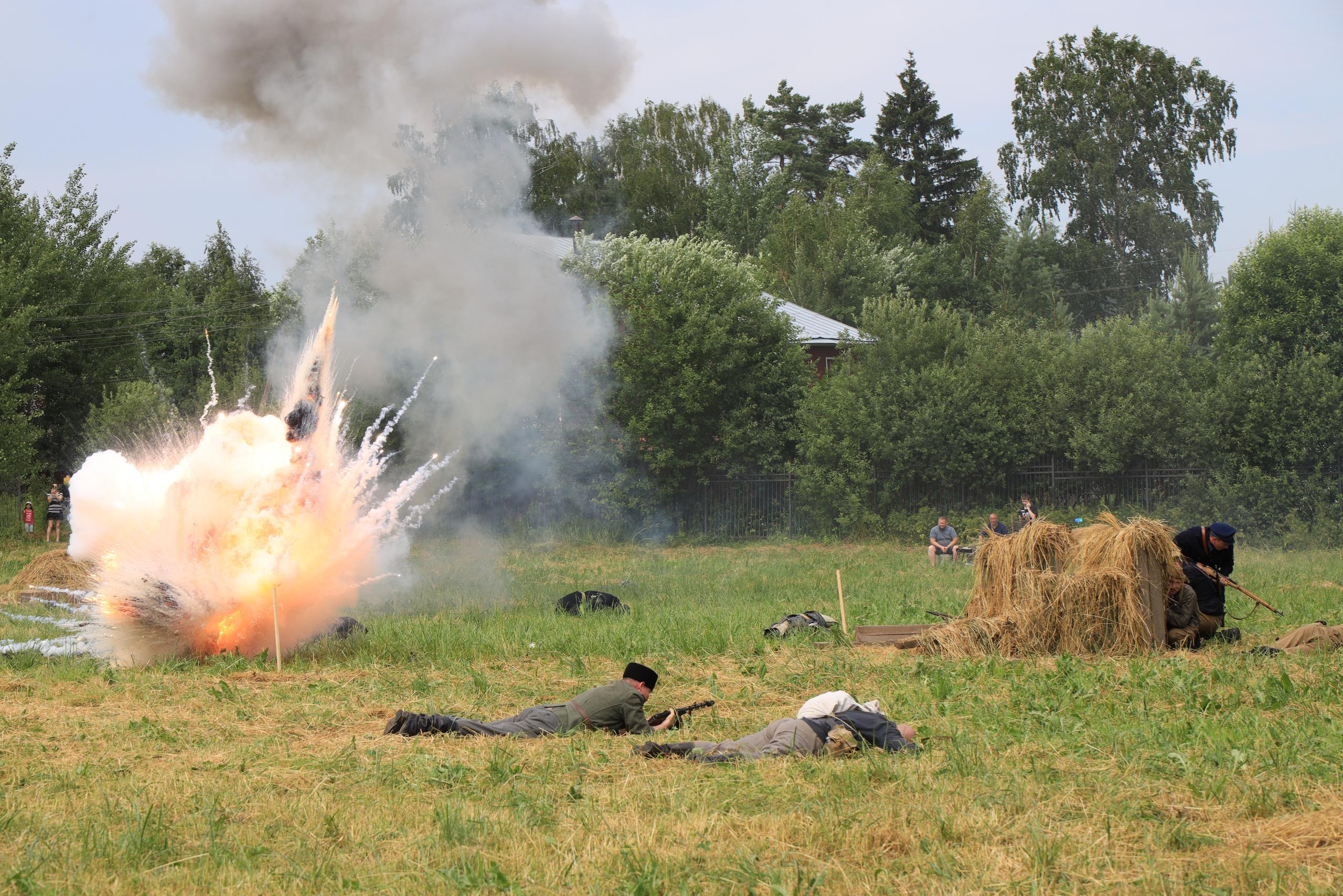 Репортаж Реконструкторы в МО. Фотограф в Туле Крупский АнДРей. Фотостудия «КАДР71» в Туле