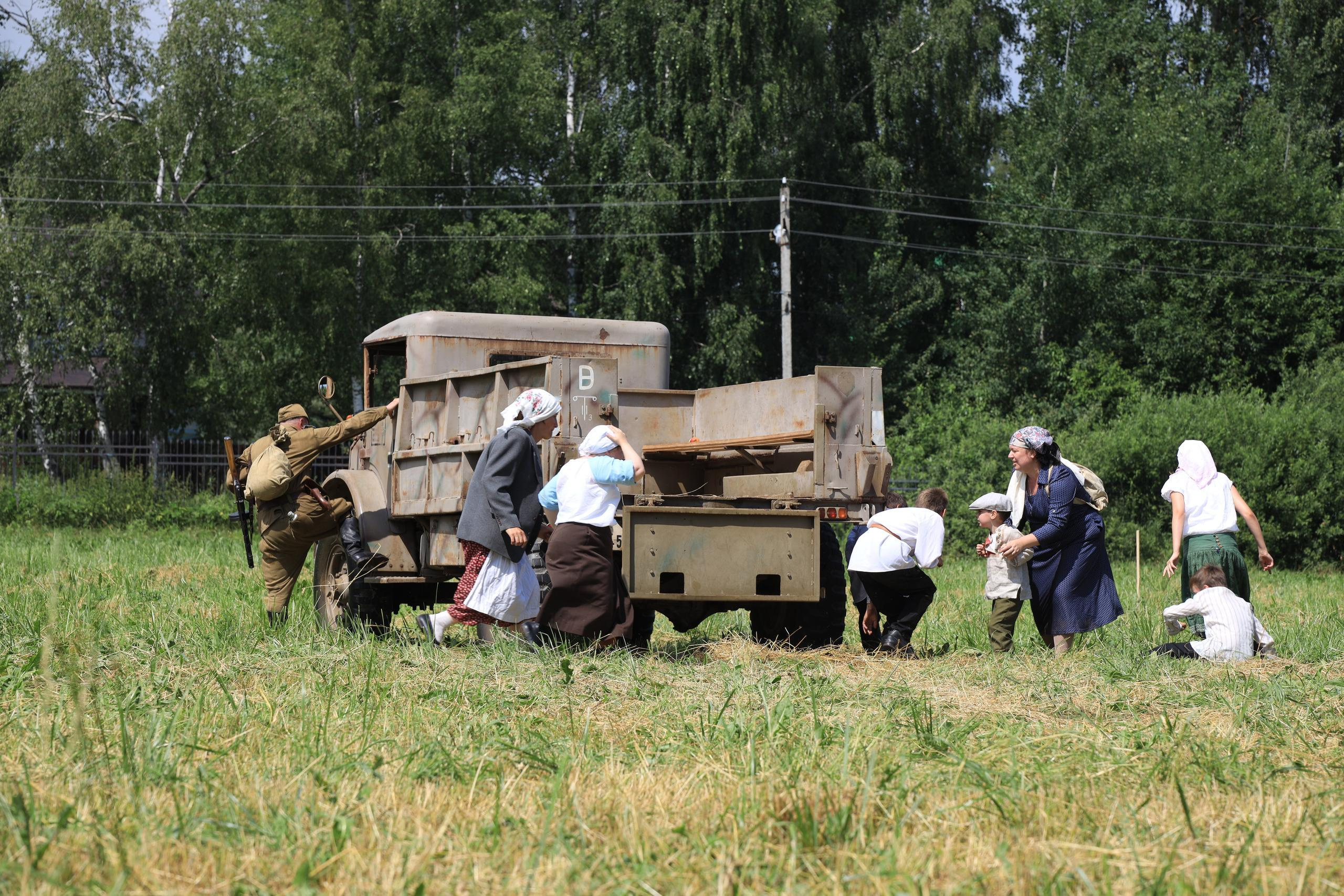 Репортаж Реконструкторы в МО. Фотограф в Туле Крупский АнДРей. Фотостудия «КАДР71» в Туле