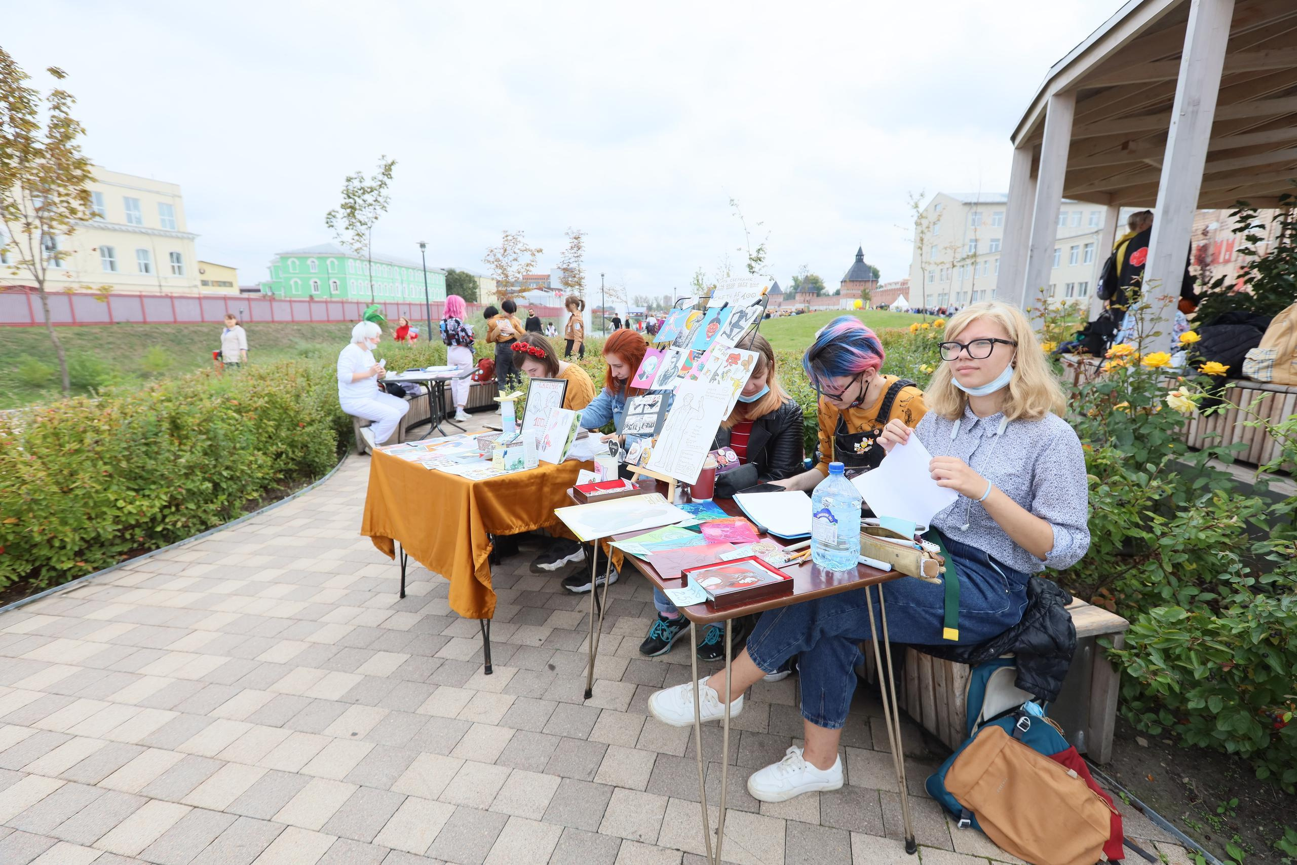 Туле 875 лет. Площадь Ленина, Казанская набережная. Октава. Муз. Вересаева. Фотограф в Туле Крупский АнДРей. Фотостудия «КАДР71» в Туле