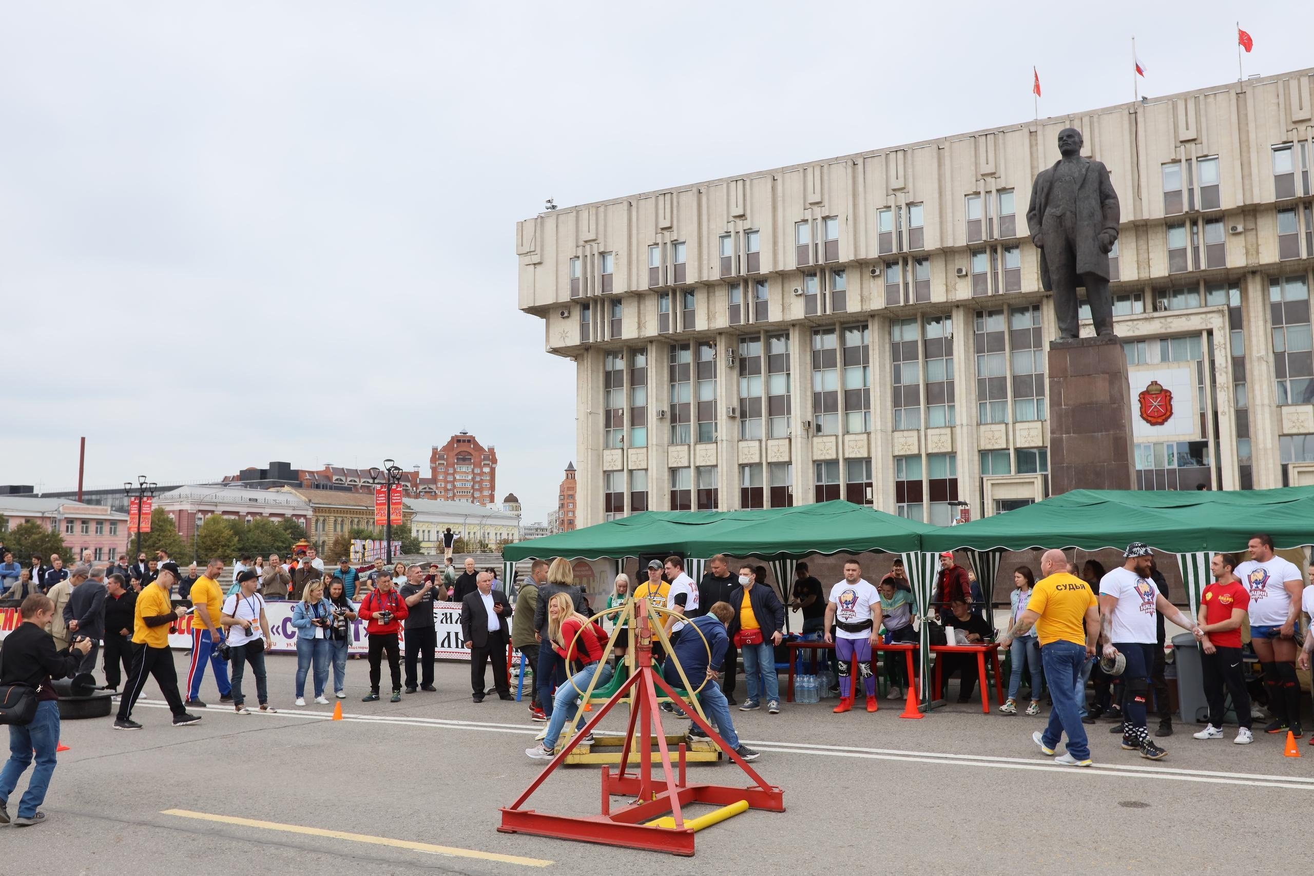 Туле 875 лет. Площадь Ленина, Казанская набережная. Октава. Муз. Вересаева. Фотограф в Туле Крупский АнДРей. Фотостудия «КАДР71» в Туле