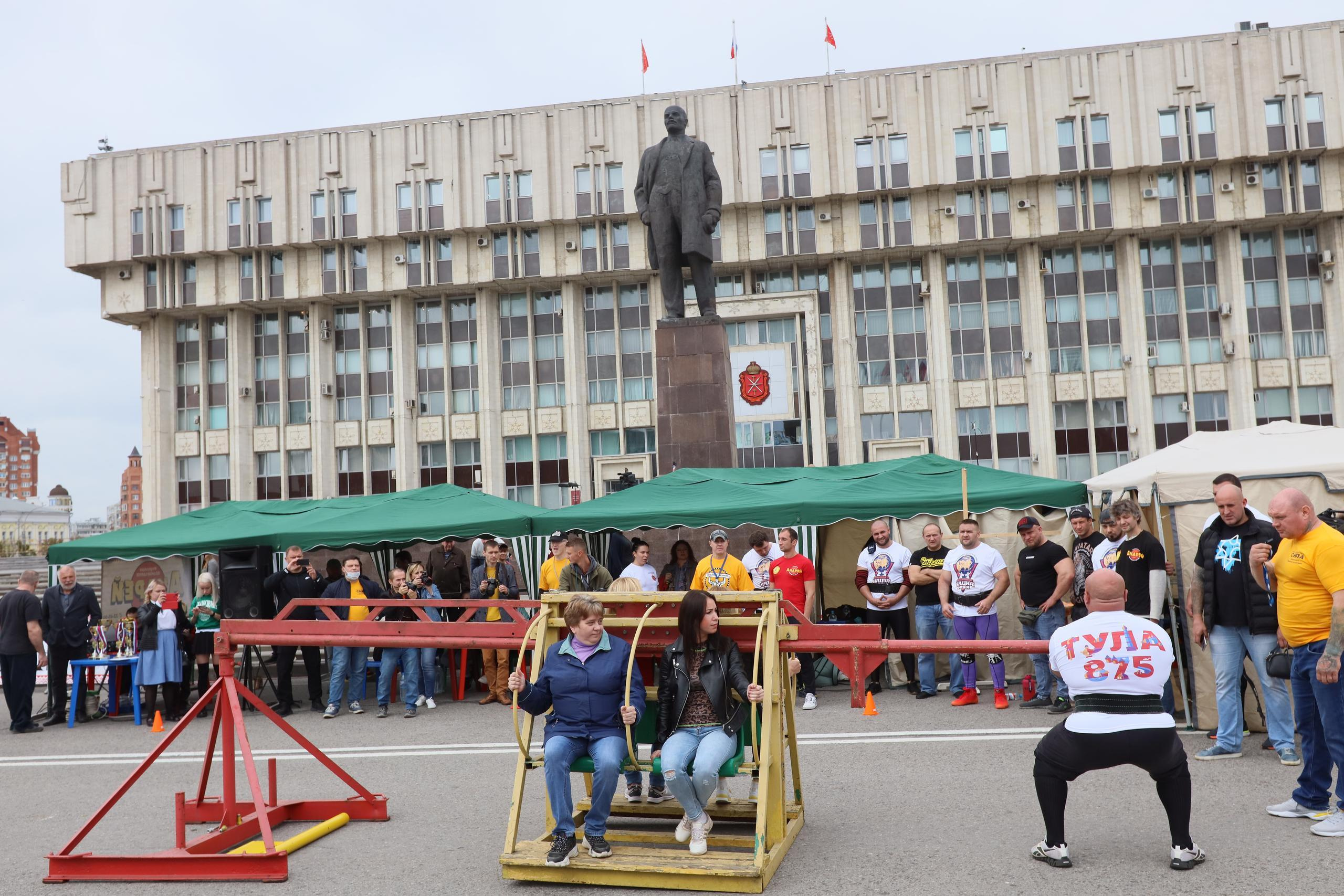 Туле 875 лет. Площадь Ленина, Казанская набережная. Октава. Муз. Вересаева. Фотограф в Туле Крупский АнДРей. Фотостудия «КАДР71» в Туле