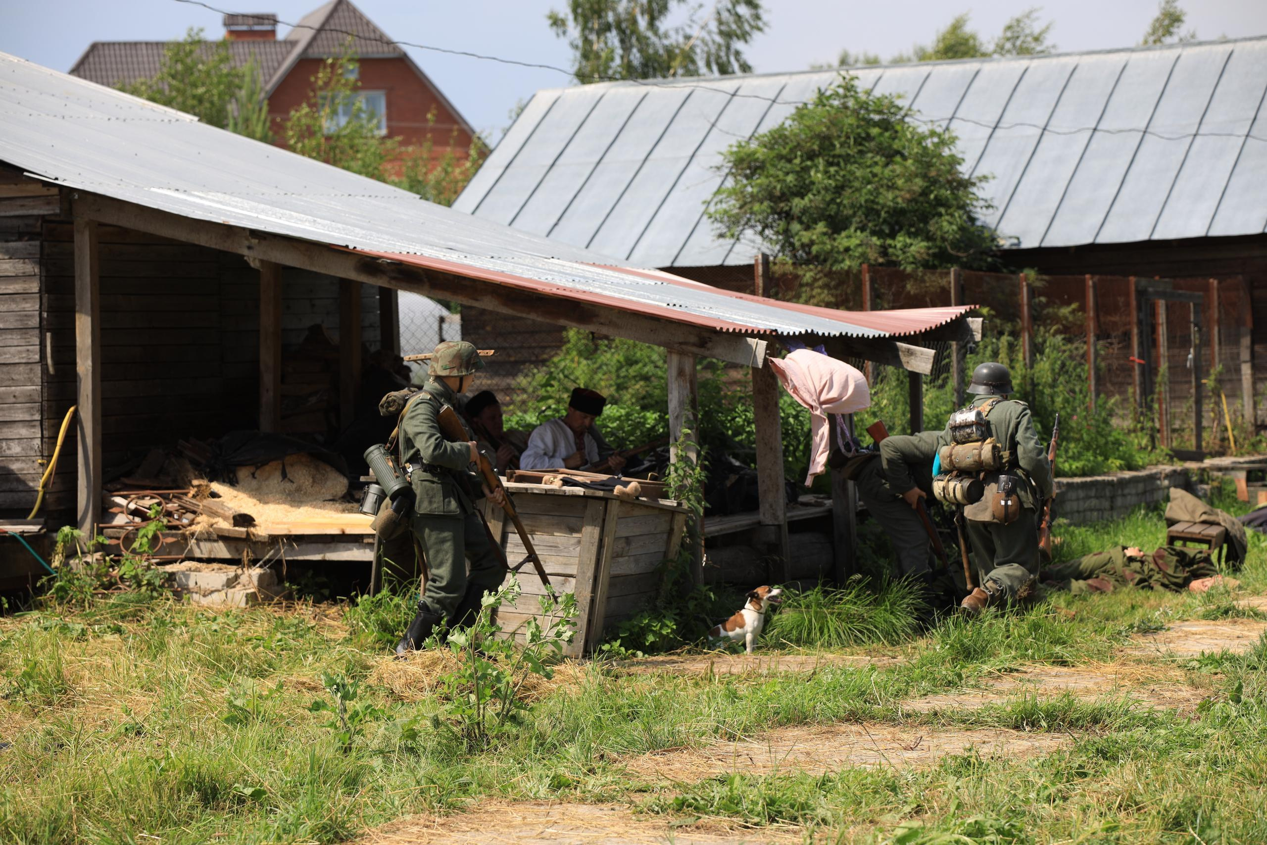 Репортаж Реконструкторы в МО. Фотограф в Туле Крупский АнДРей. Фотостудия «КАДР71» в Туле