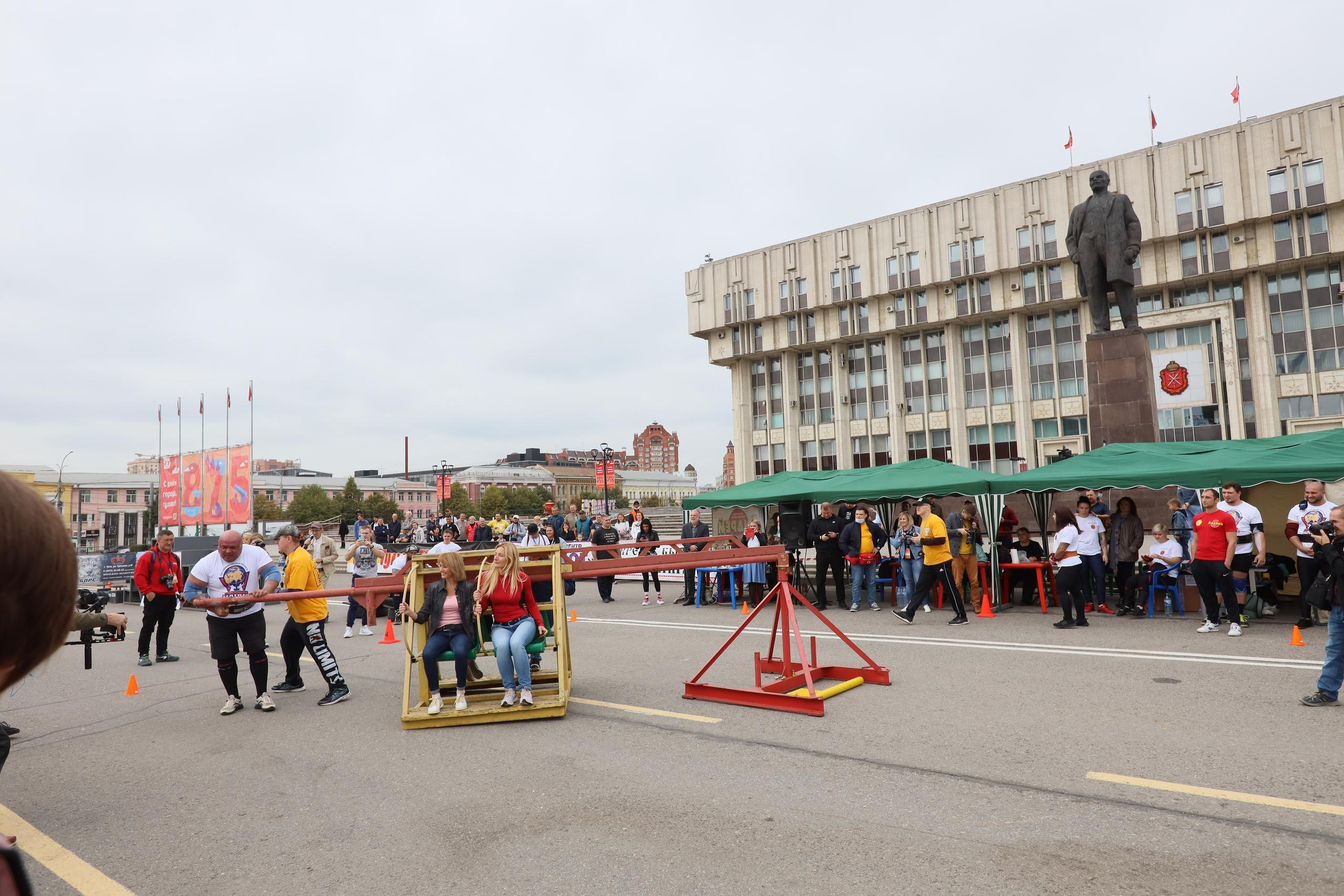 Туле 875 лет. Площадь Ленина, Казанская набережная. Октава. Муз. Вересаева. Фотограф в Туле Крупский АнДРей. Фотостудия «КАДР71» в Туле