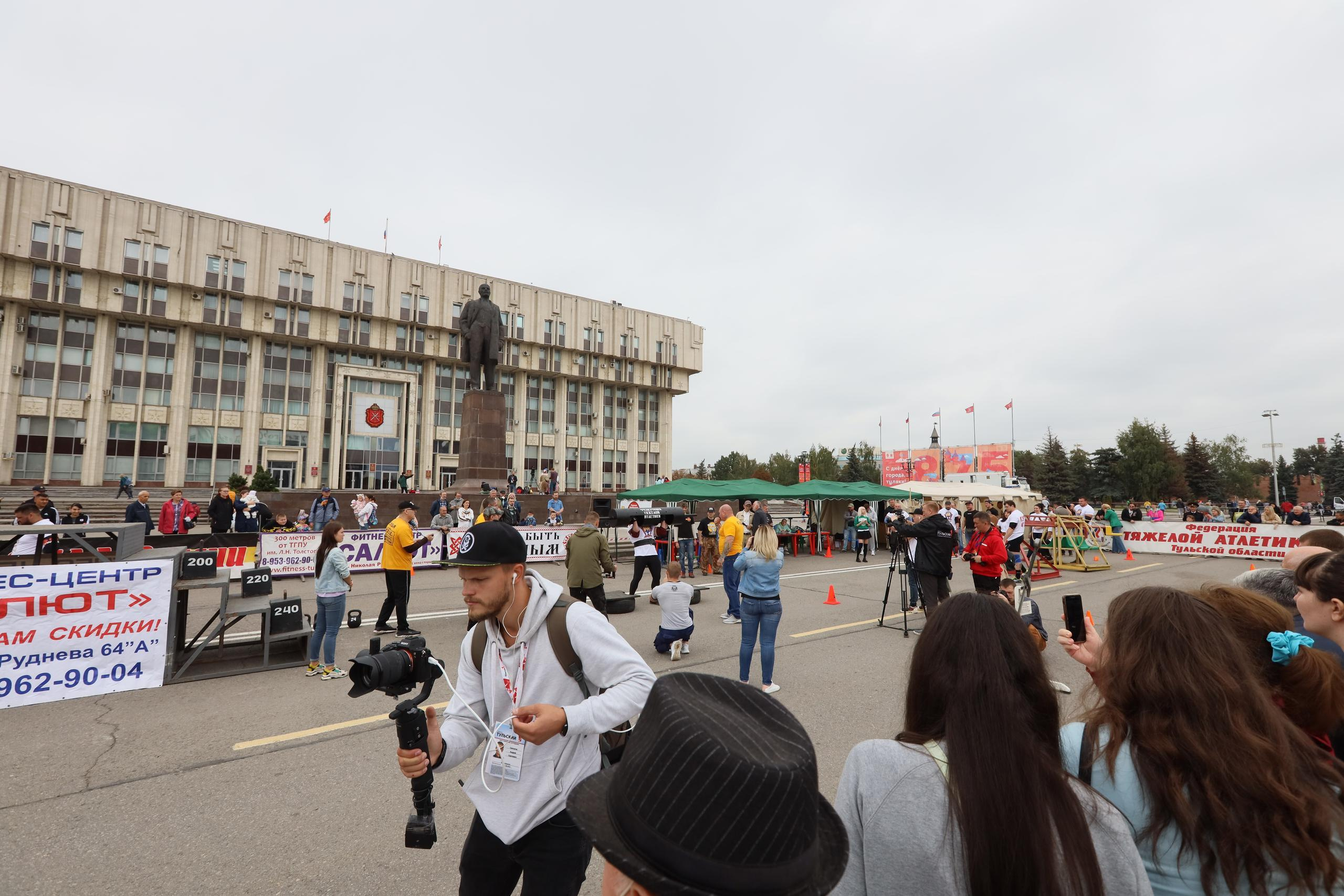 Туле 875 лет. Площадь Ленина, Казанская набережная. Октава. Муз. Вересаева. Фотограф в Туле Крупский АнДРей. Фотостудия «КАДР71» в Туле