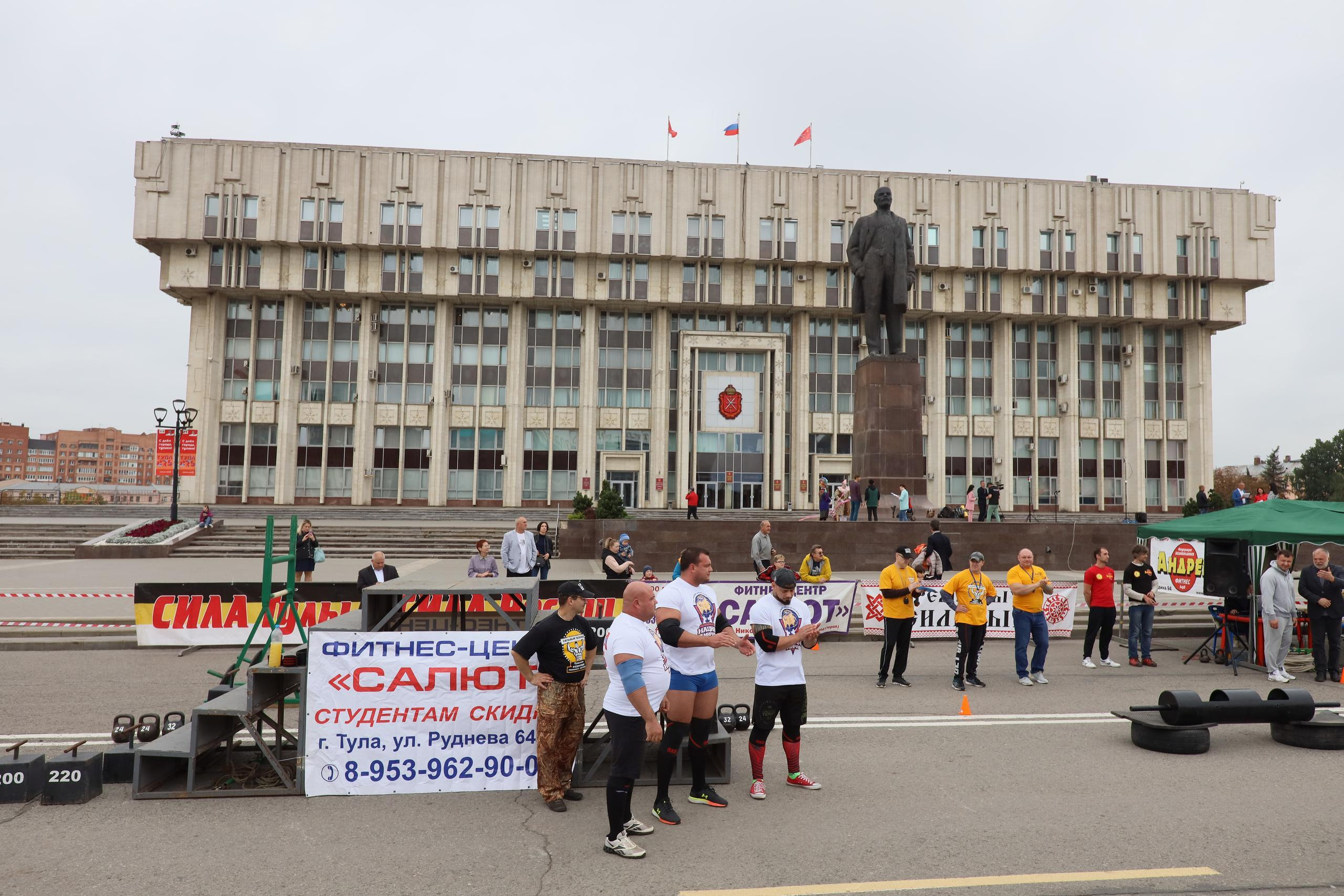 Туле 875 лет. Площадь Ленина, Казанская набережная. Октава. Муз. Вересаева. Фотограф в Туле Крупский АнДРей. Фотостудия «КАДР71» в Туле