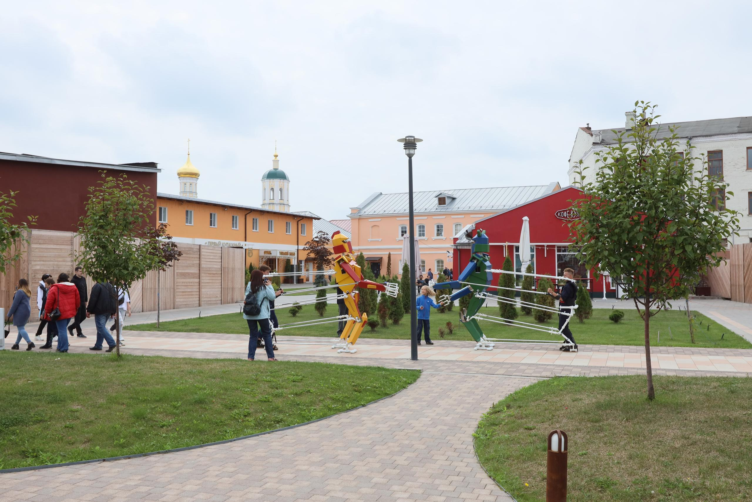 Туле 875 лет. Площадь Ленина, Казанская набережная. Октава. Муз. Вересаева. Фотограф в Туле Крупский АнДРей. Фотостудия «КАДР71» в Туле