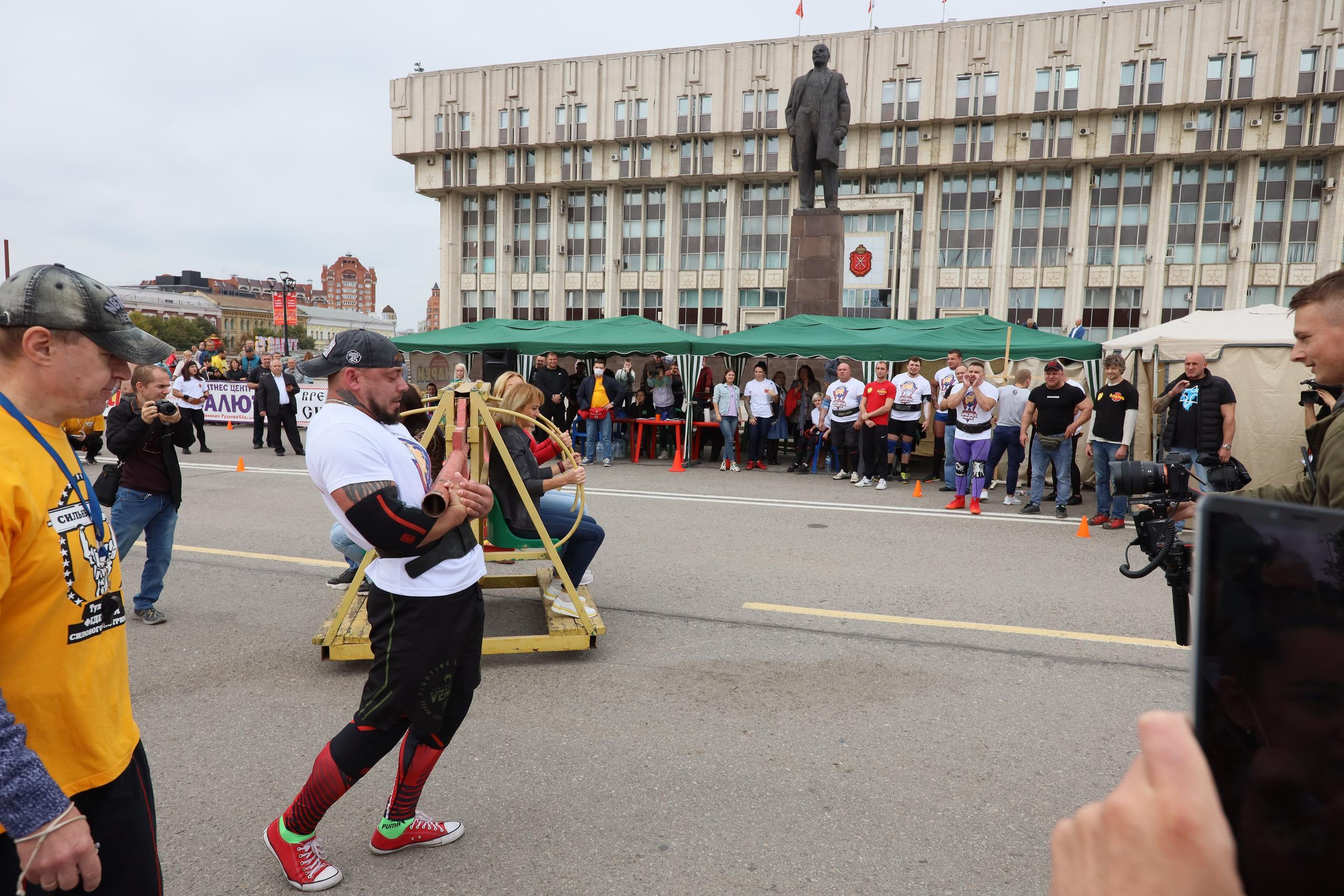 Туле 875 лет. Площадь Ленина, Казанская набережная. Октава. Муз. Вересаева. Фотограф в Туле Крупский АнДРей. Фотостудия «КАДР71» в Туле