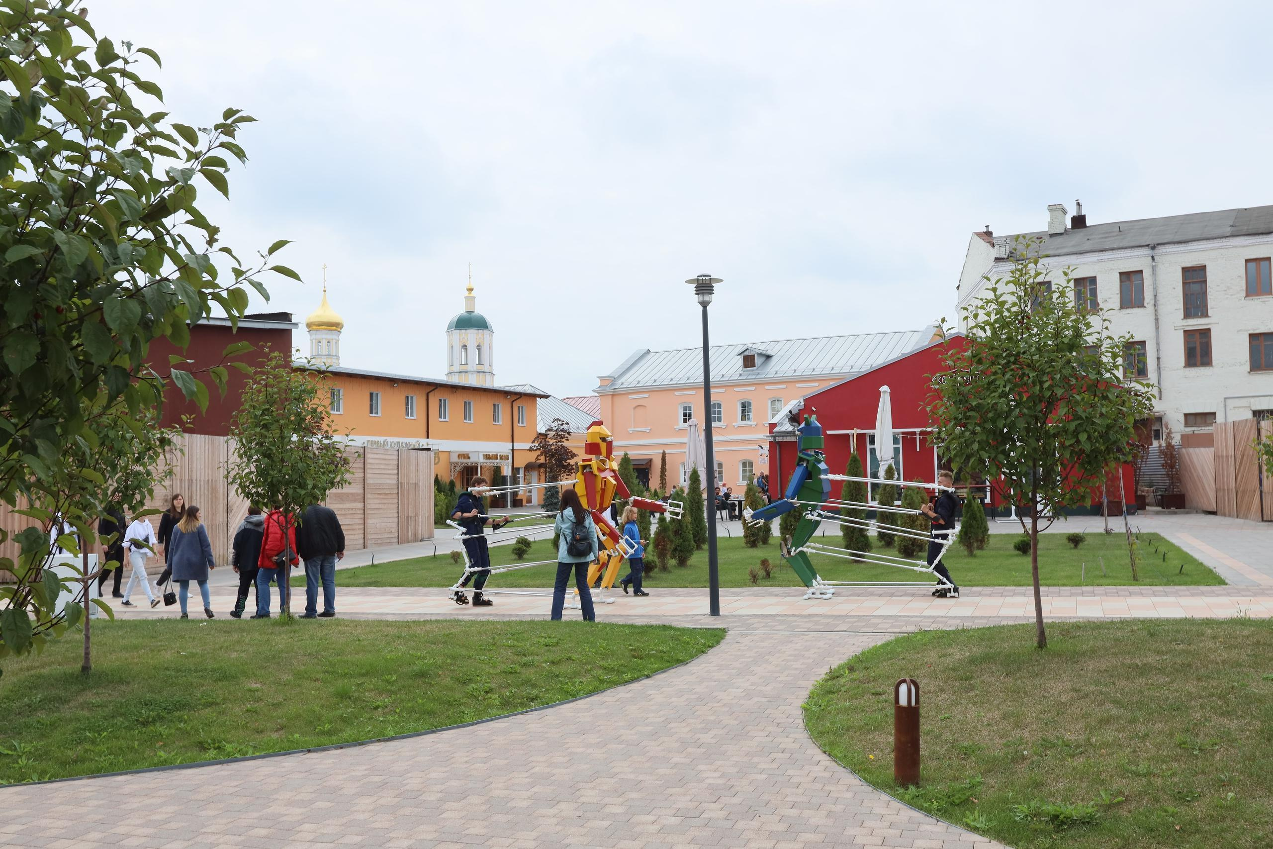 Туле 875 лет. Площадь Ленина, Казанская набережная. Октава. Муз. Вересаева. Фотограф в Туле Крупский АнДРей. Фотостудия «КАДР71» в Туле